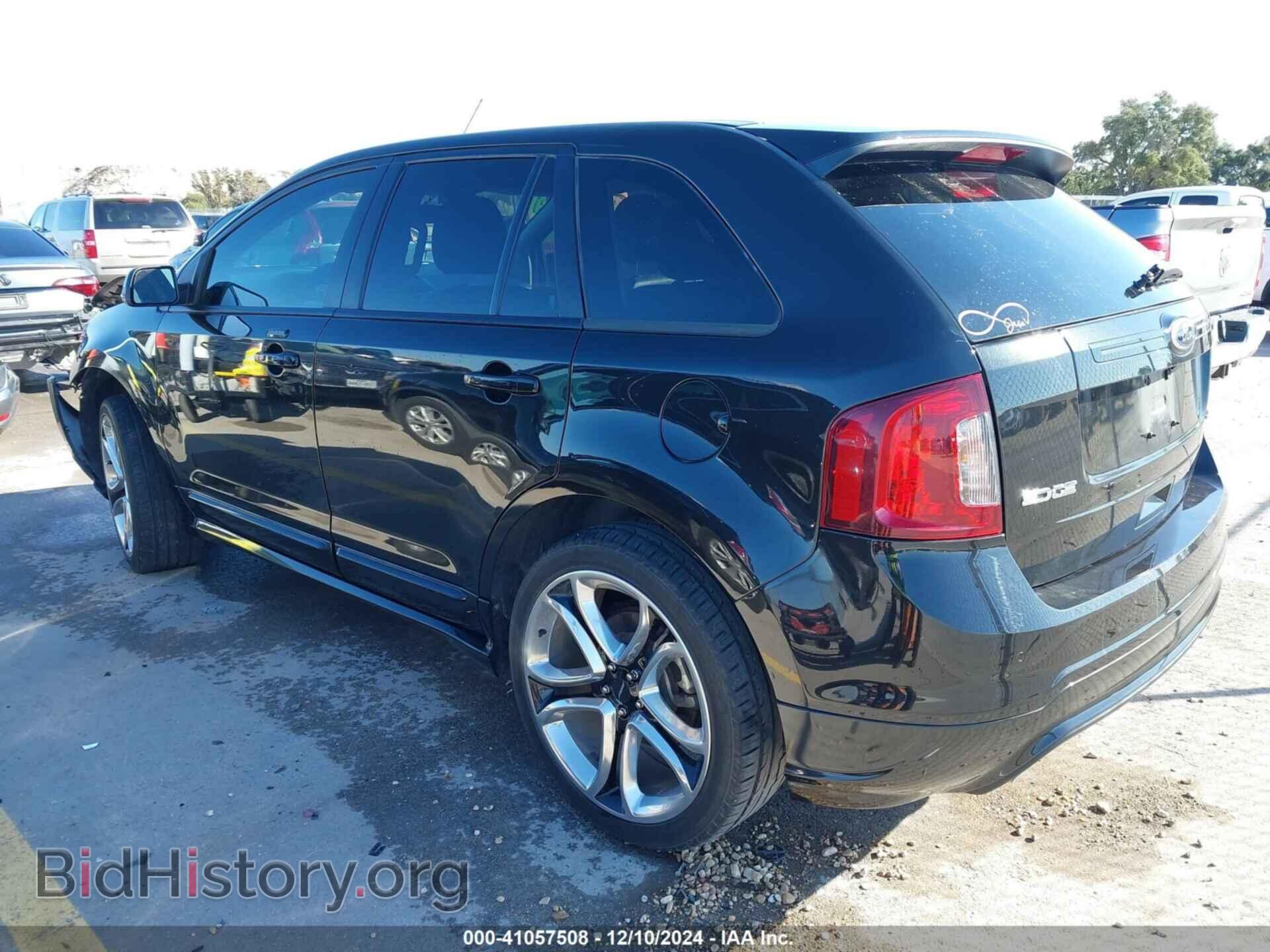 2013 FORD EDGE - VIN: 2FMDK3AK9DBC29970 - Фото 3