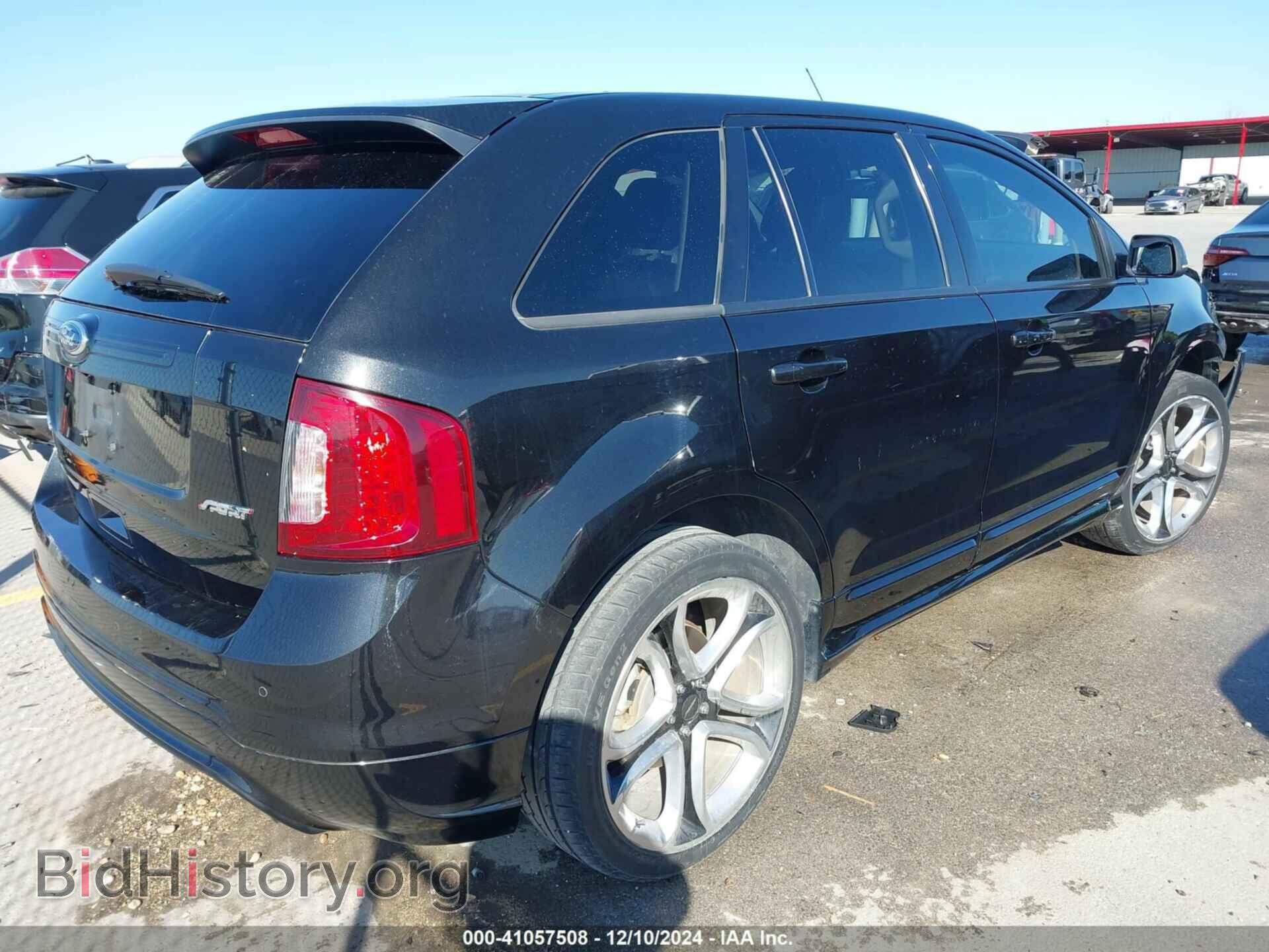 2013 FORD EDGE - VIN: 2FMDK3AK9DBC29970 - Фото 4