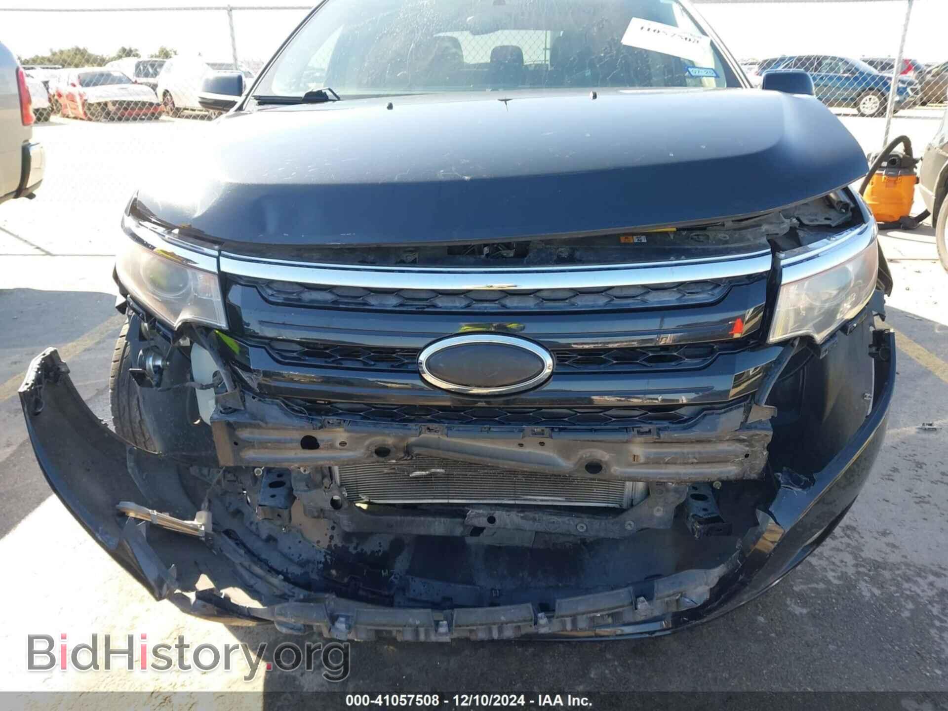 2013 FORD EDGE - VIN: 2FMDK3AK9DBC29970 - Фото 6