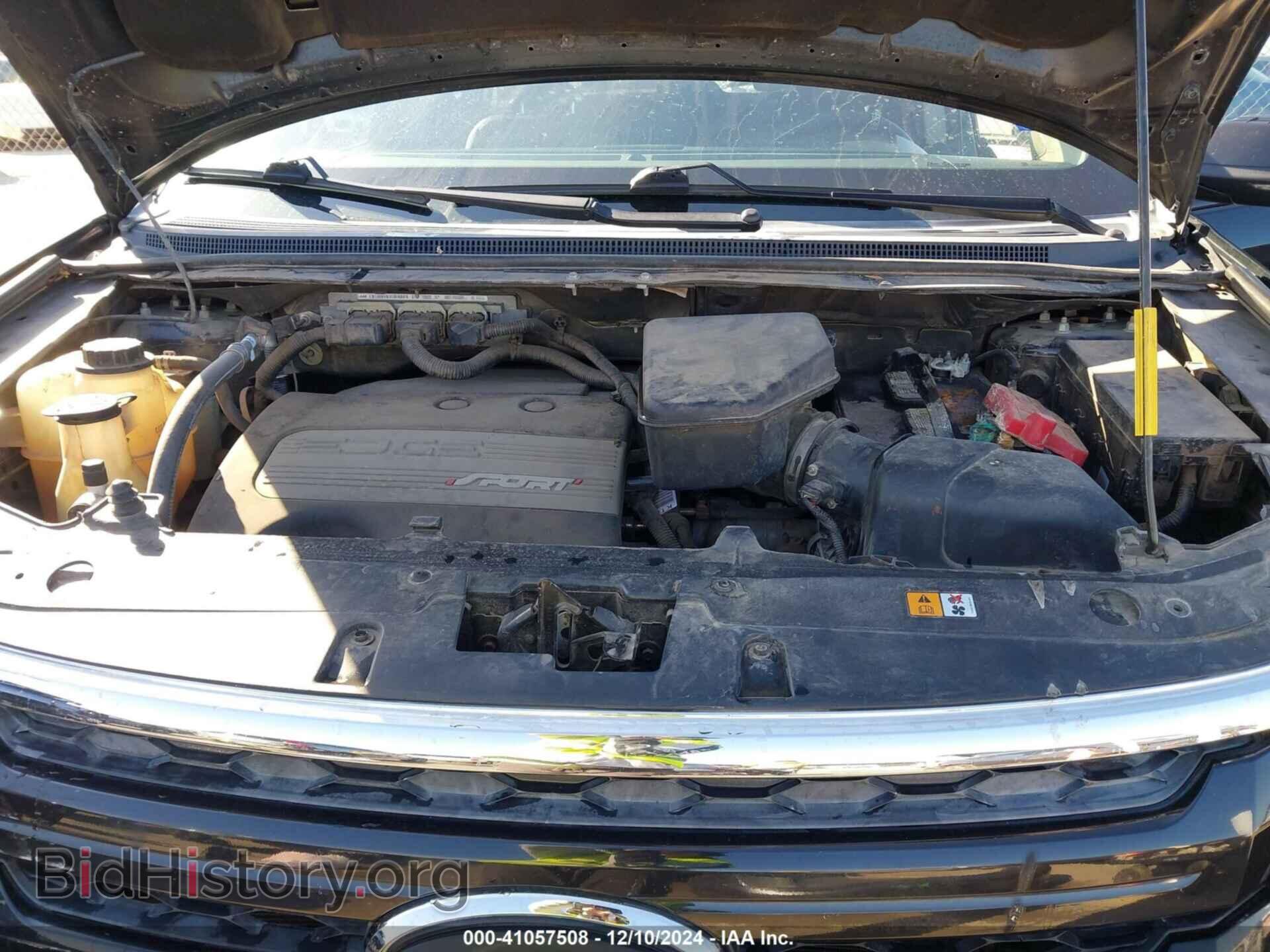 2013 FORD EDGE - VIN: 2FMDK3AK9DBC29970 - Фото 10