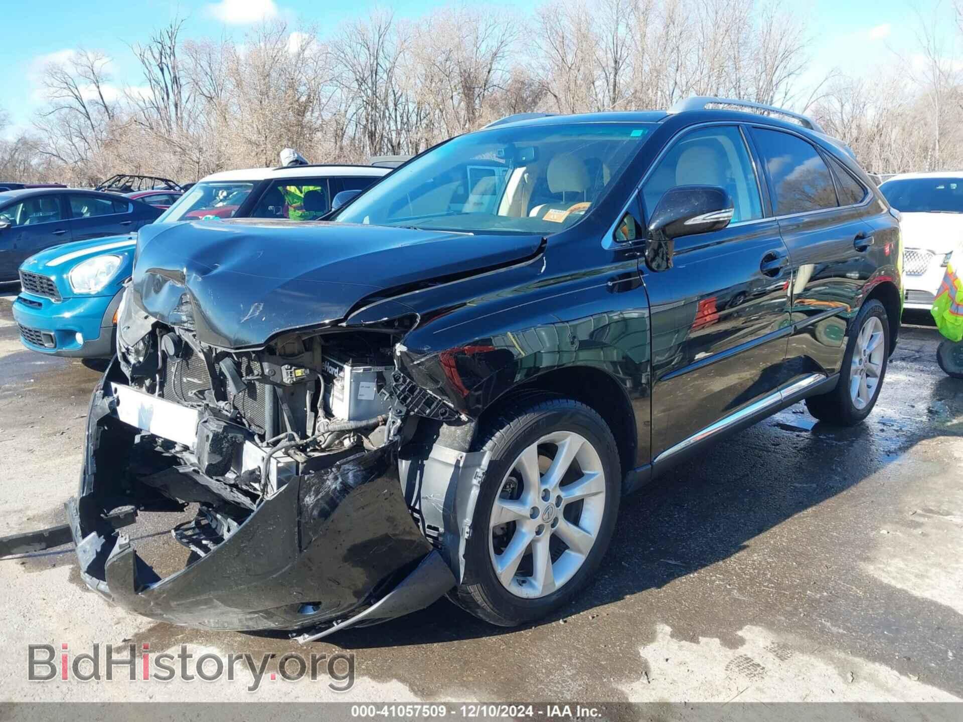 2011 LEXUS RX 350 - VIN: 2T2BK1BA7BC114855 - Фото 2