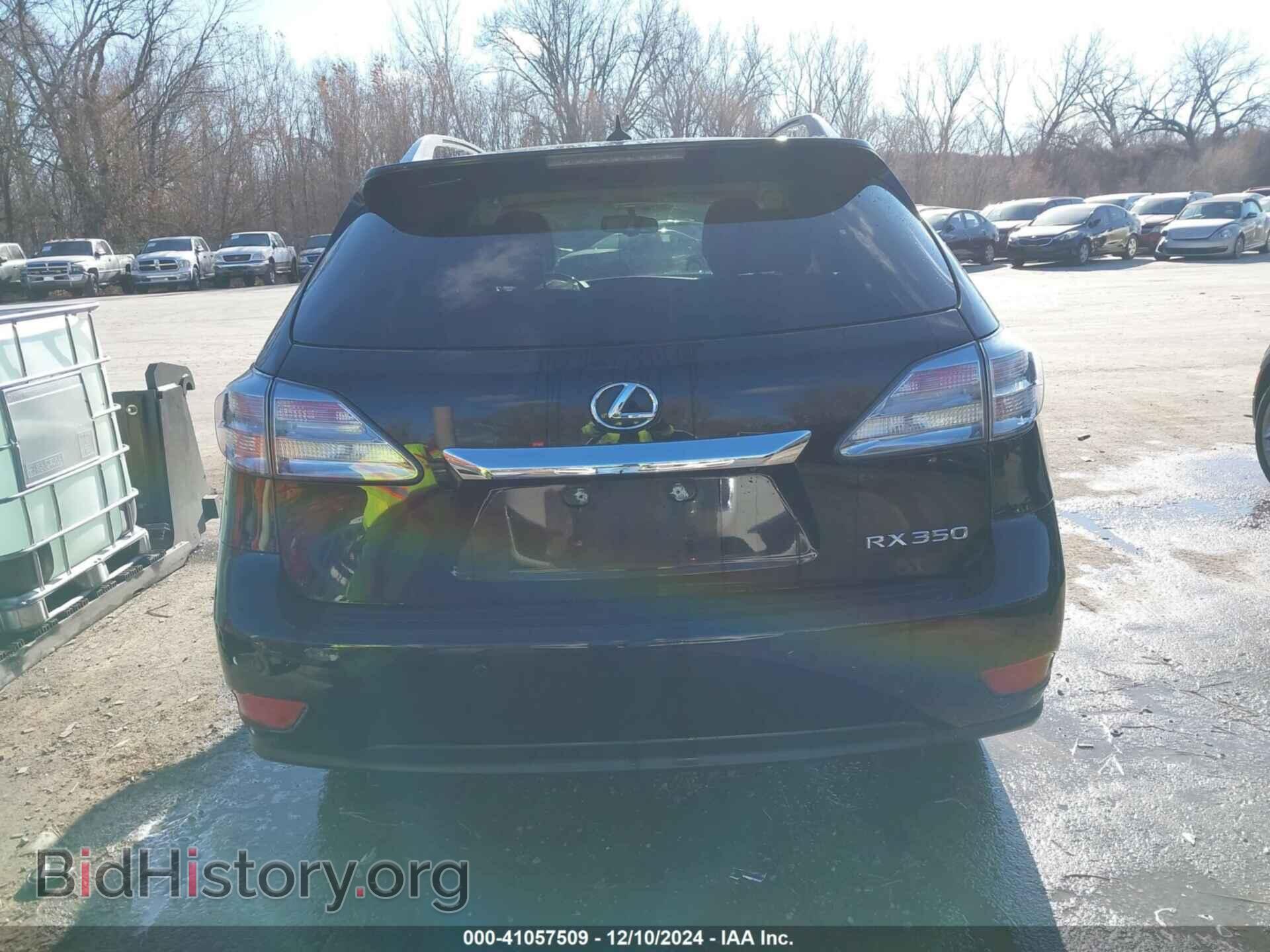 2011 LEXUS RX 350 - VIN: 2T2BK1BA7BC114855 - Фото 16