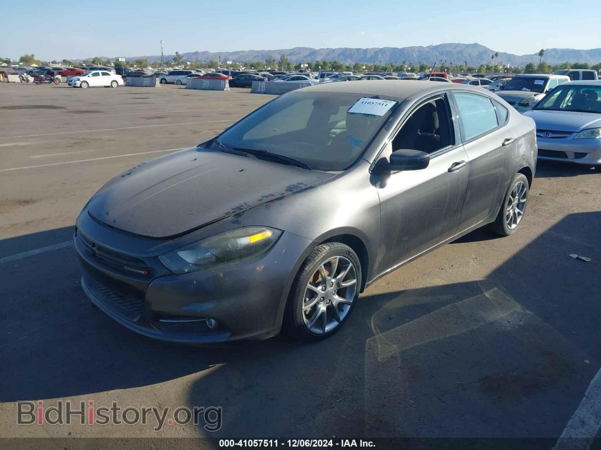 2015 DODGE DART - VIN: 1C3CDFBB5FD243845 - Photo 2
