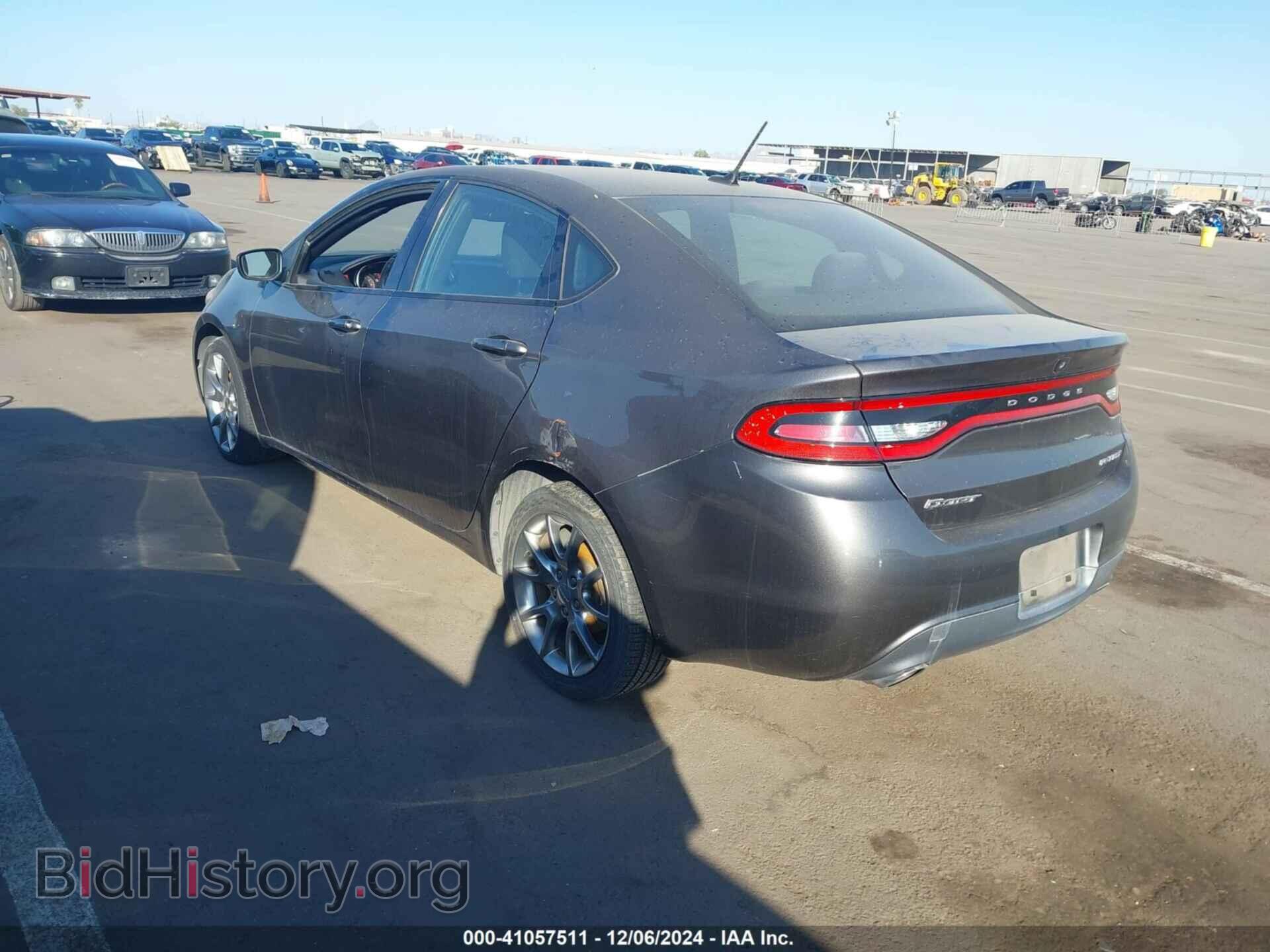 2015 DODGE DART - VIN: 1C3CDFBB5FD243845 - Photo 3