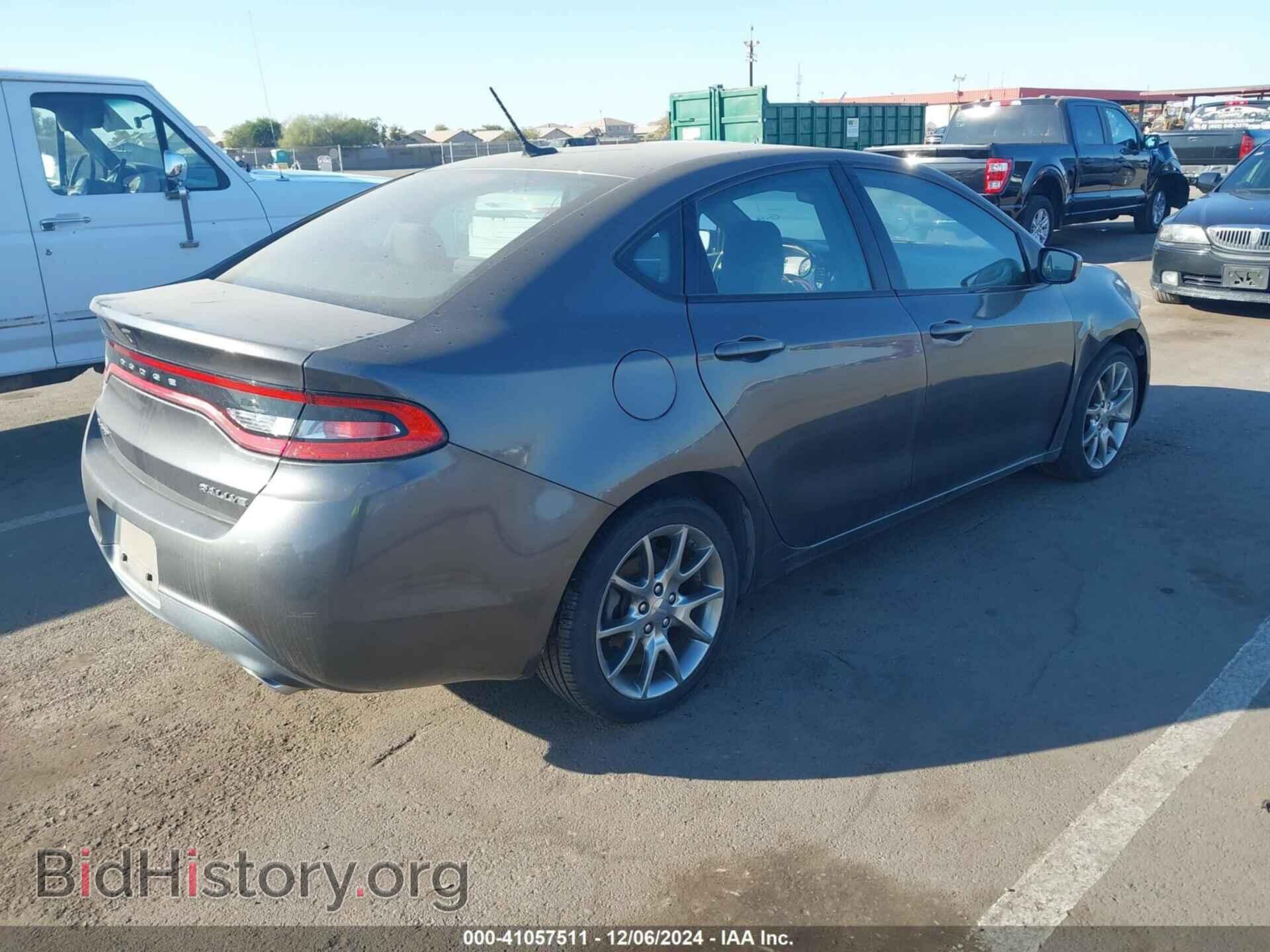 2015 DODGE DART - VIN: 1C3CDFBB5FD243845 - Photo 4
