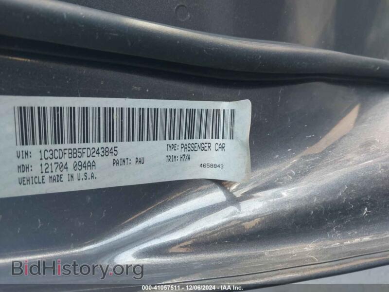 2015 Dodge DART (VIN 1C3CDFBB5FD243845) — photo 9 of 11
