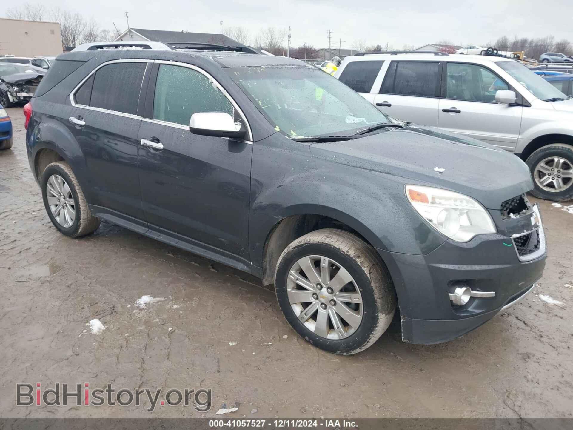 Фотография 2CNFLGE52B6259433 - CHEVROLET EQUINOX 2011