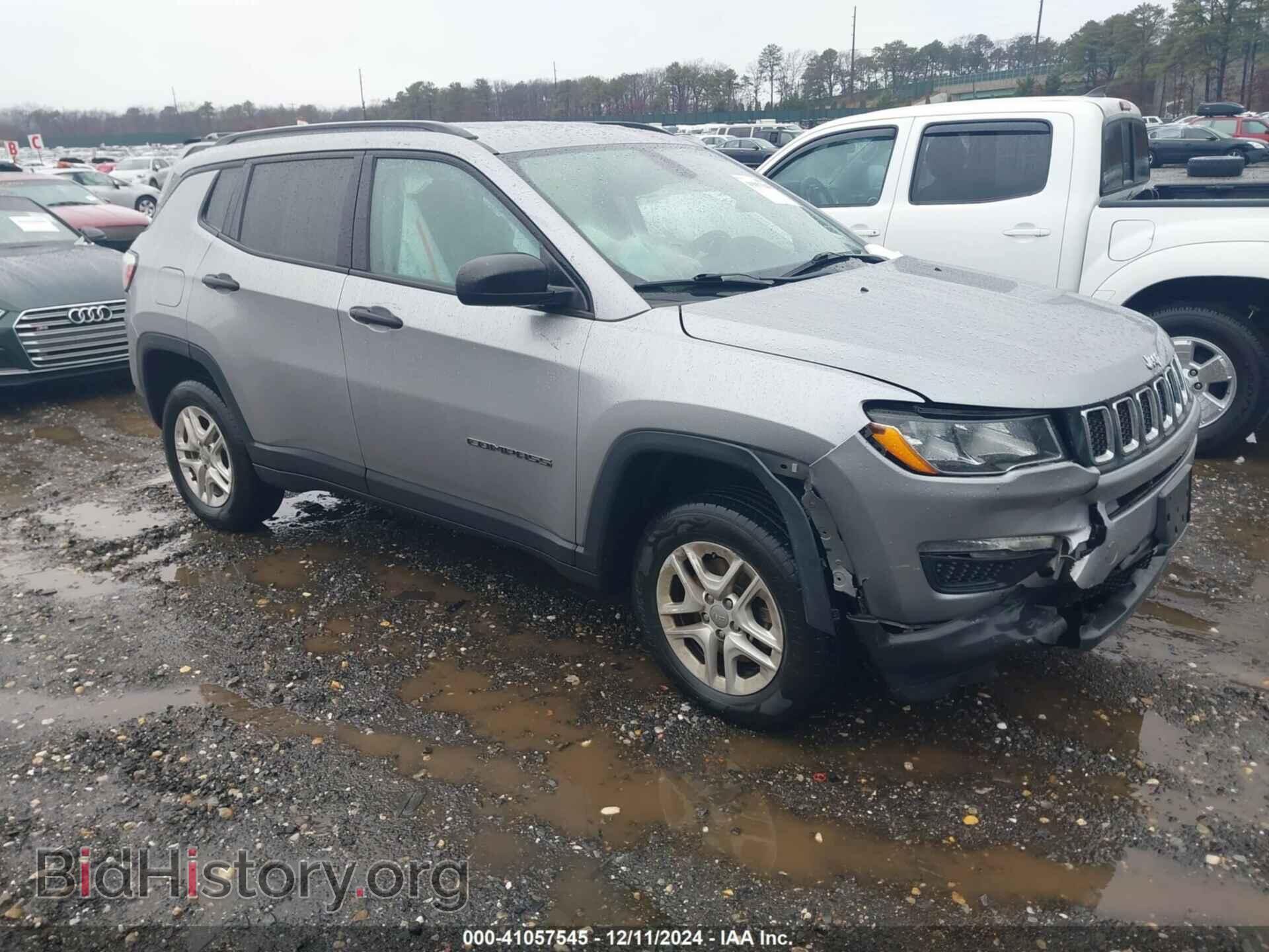 Фотография 3C4NJDAB6HT656101 - JEEP NEW COMPASS 2017