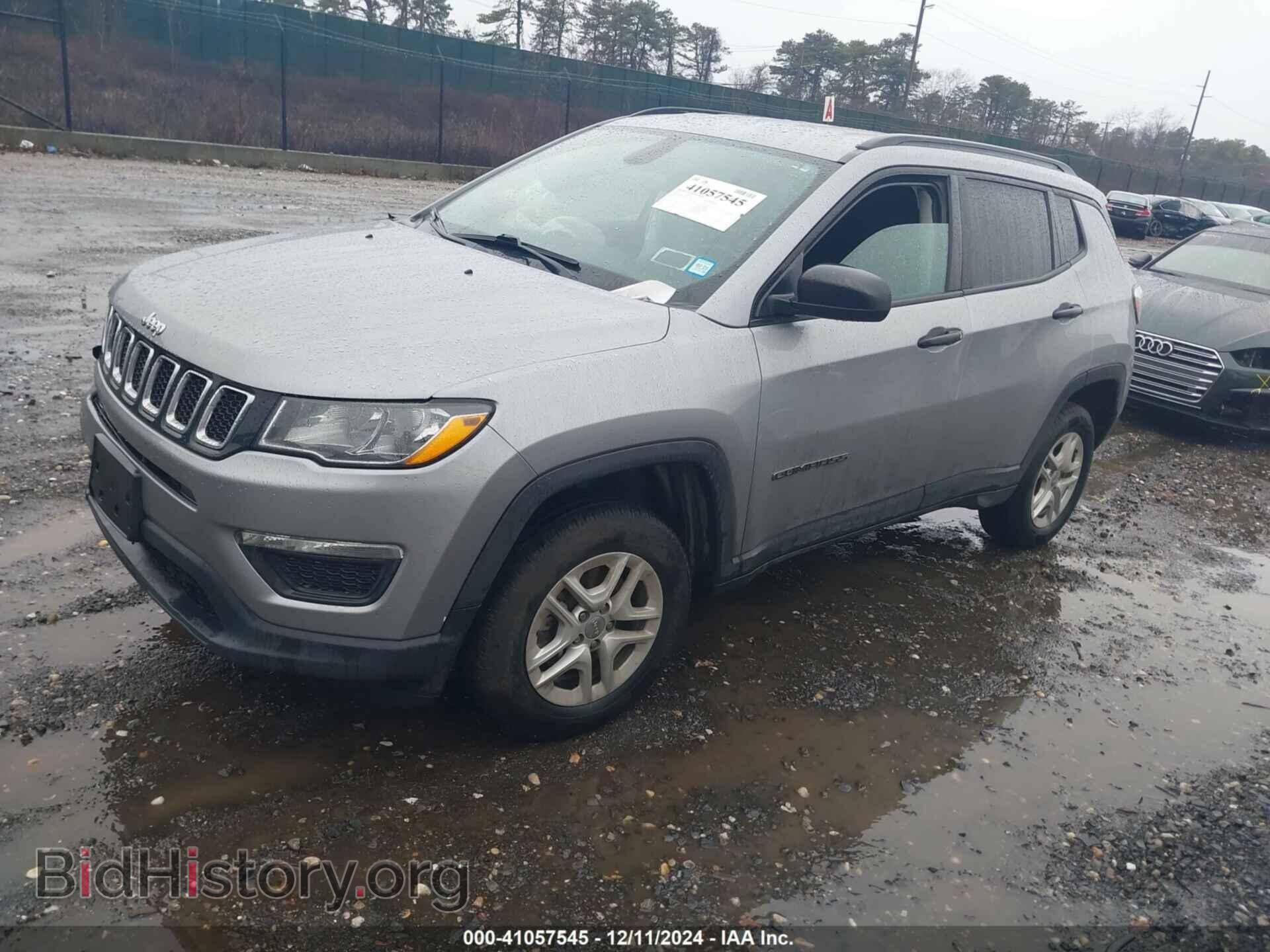 2017 JEEP NEW COMPASS - VIN: 3C4NJDAB6HT656101 - Фото 2