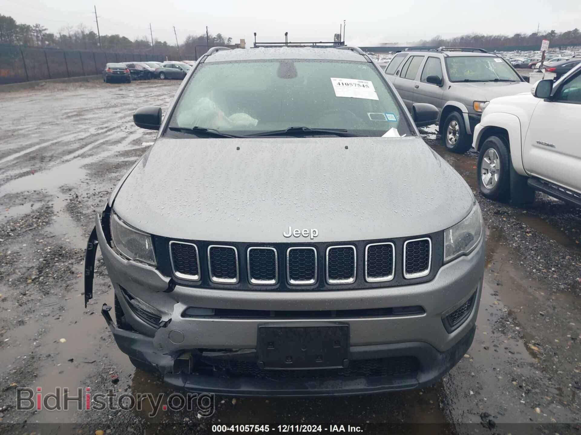 2017 JEEP NEW COMPASS - VIN: 3C4NJDAB6HT656101 - Фото 12