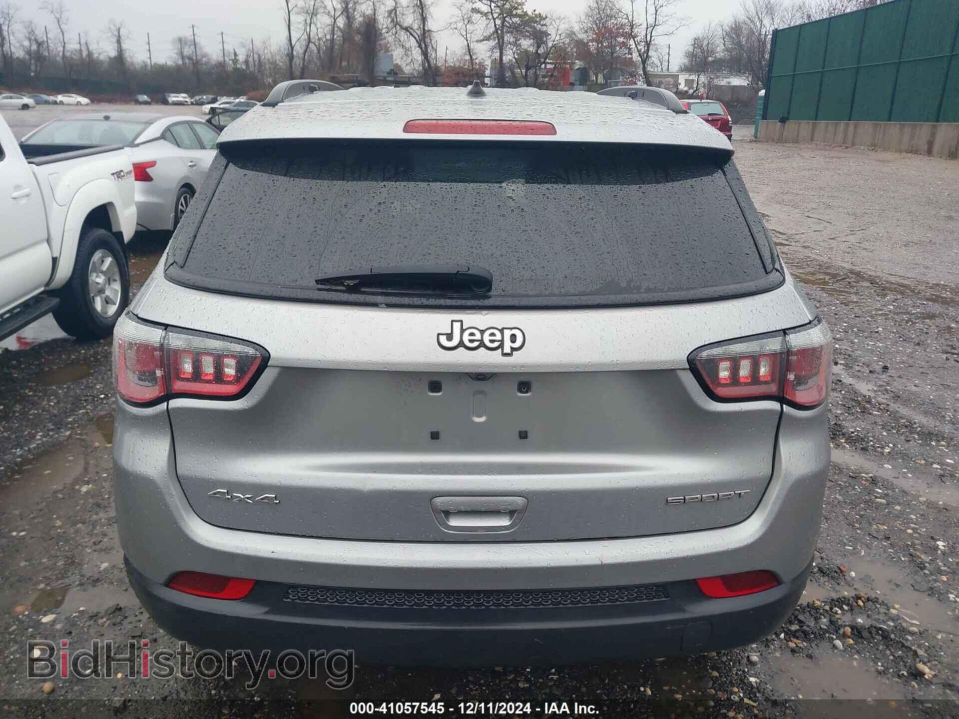 2017 JEEP NEW COMPASS - VIN: 3C4NJDAB6HT656101 - Фото 16