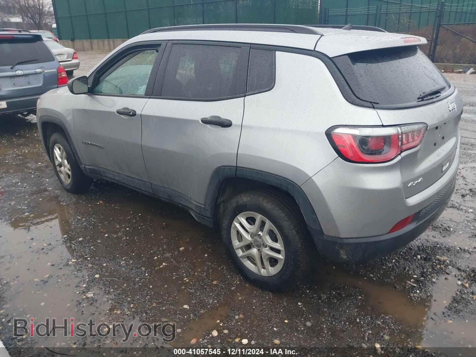 2017 JEEP NEW COMPASS - VIN: 3C4NJDAB6HT656101 - Фото 3