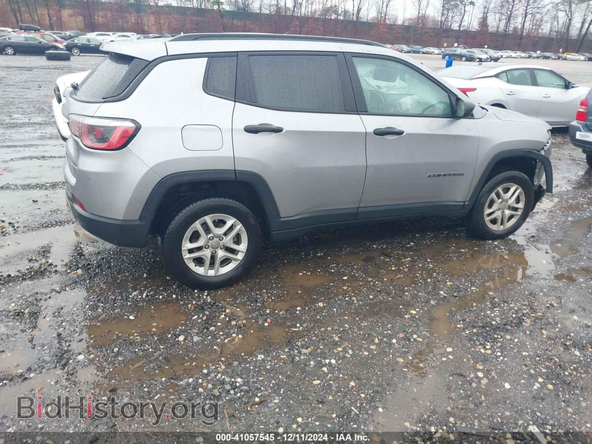 2017 JEEP NEW COMPASS - VIN: 3C4NJDAB6HT656101 - Фото 4