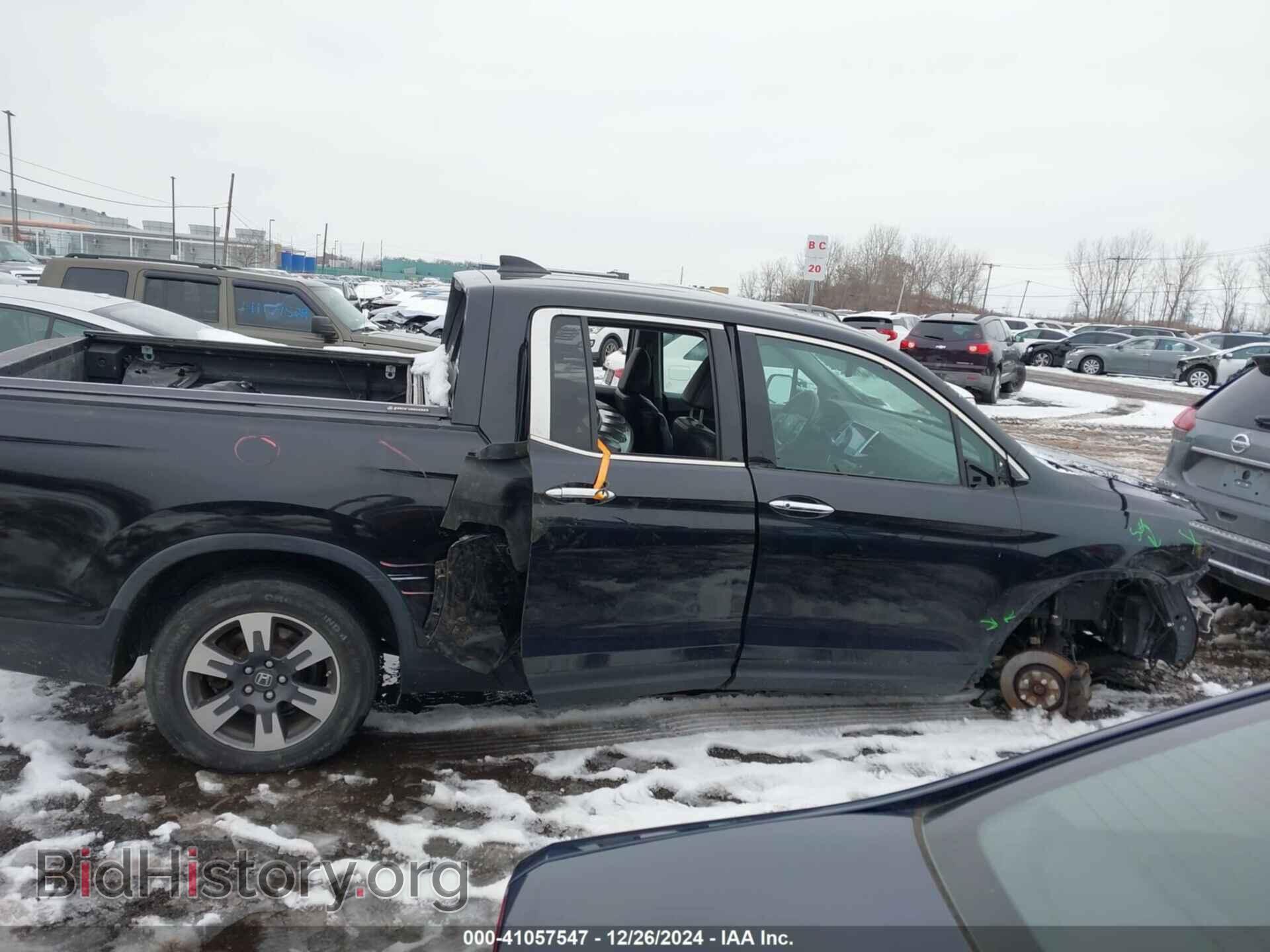 2017 HONDA RIDGELINE - VIN: 5FPYK3F75HB008876 - Фото 14