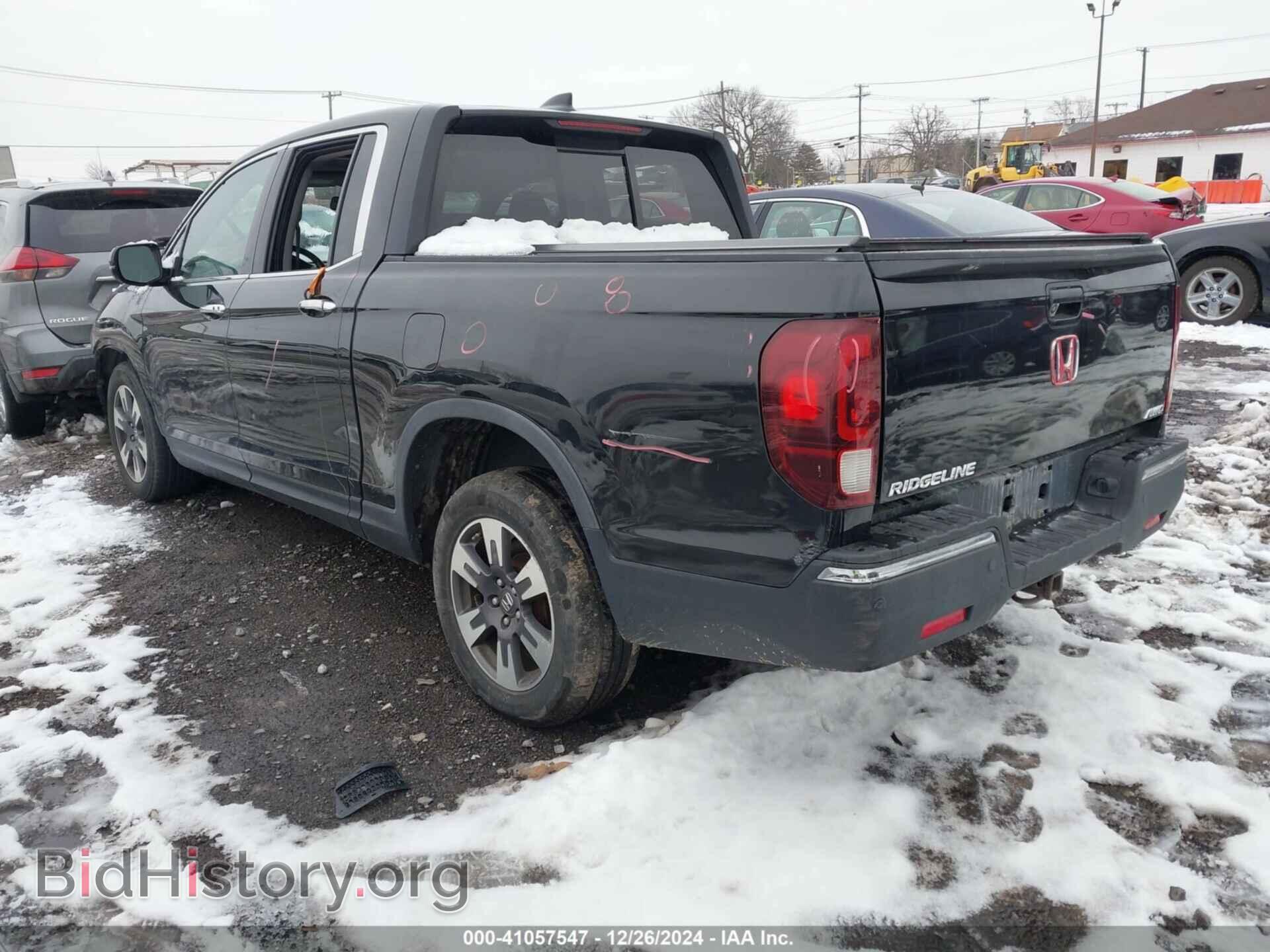 2017 HONDA RIDGELINE - VIN: 5FPYK3F75HB008876 - Фото 3