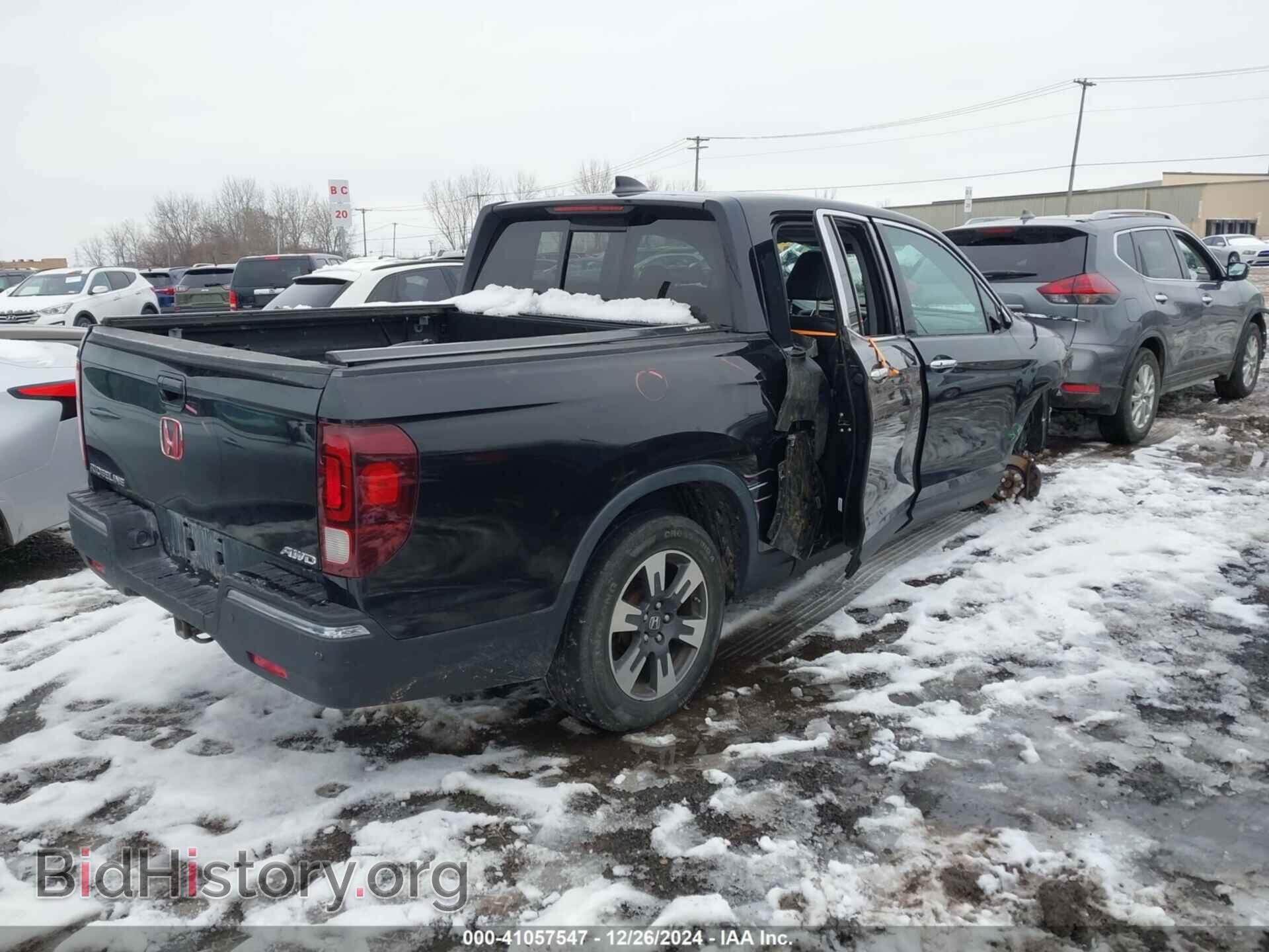 2017 HONDA RIDGELINE - VIN: 5FPYK3F75HB008876 - Фото 4