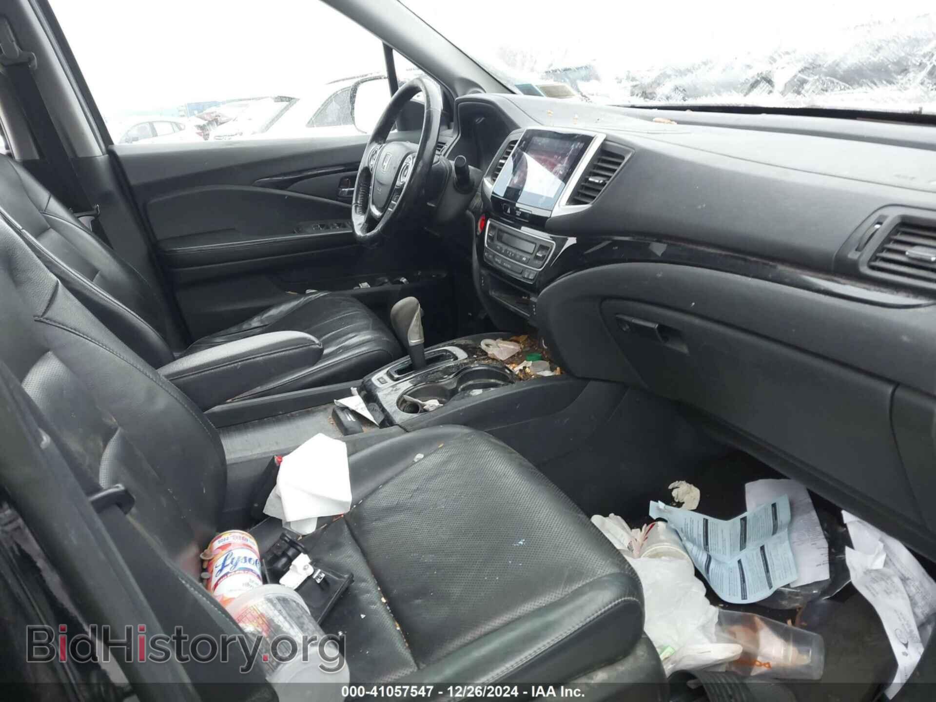 2017 HONDA RIDGELINE - VIN: 5FPYK3F75HB008876 - Фото 5