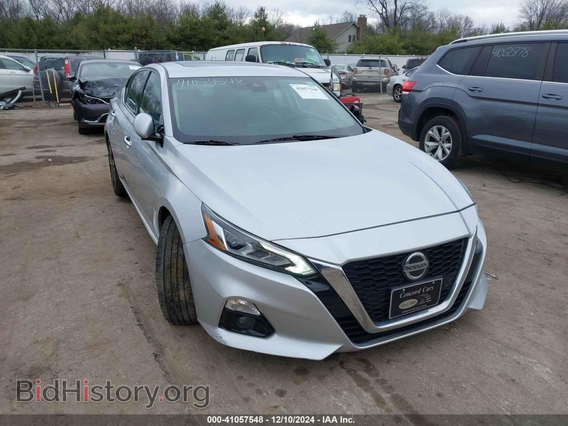 Photo 1N4BL4EV6KC213635 - NISSAN ALTIMA 2019