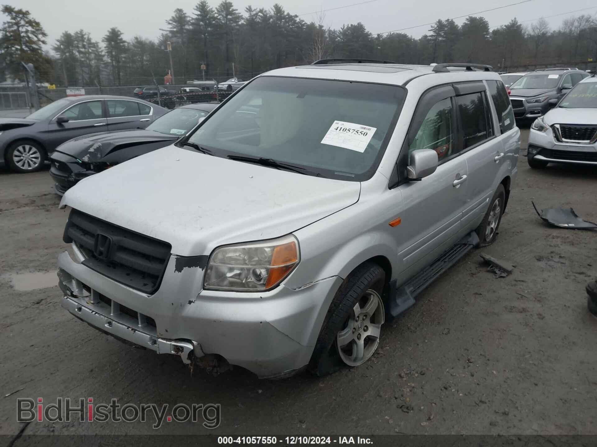 2007 HONDA PILOT - VIN: 5FNYF18697B031596 - Фото 2