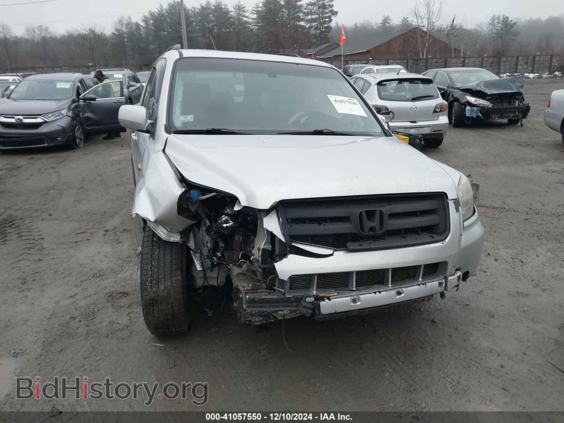 2007 HONDA PILOT - VIN: 5FNYF18697B031596 - Фото 12