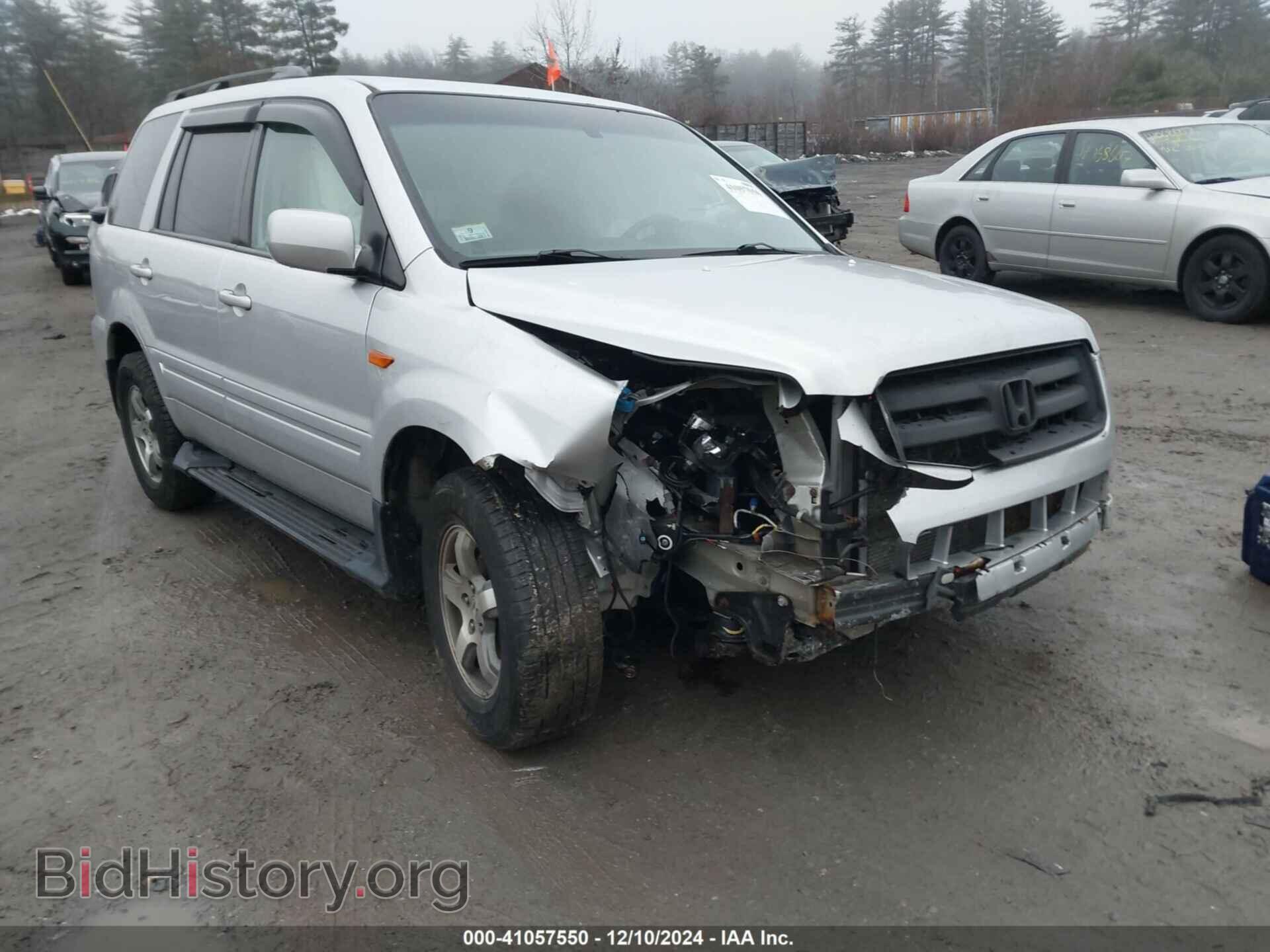 2007 HONDA PILOT - VIN: 5FNYF18697B031596 - Фото 6