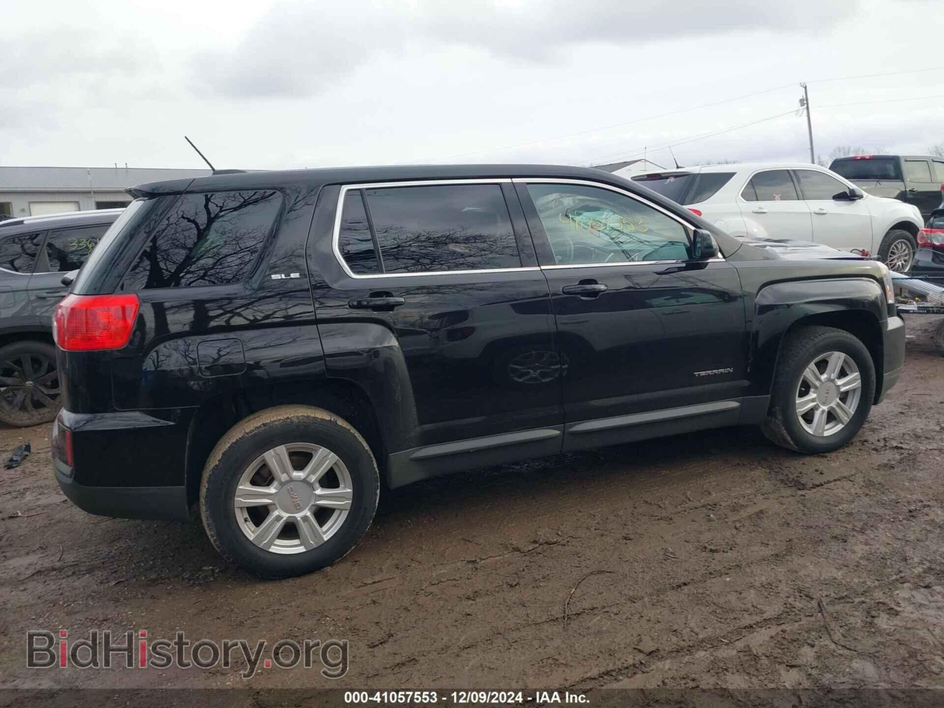 2016 GMC TERRAIN - VIN: 2GKALMEK6G6243587 - Фото 13