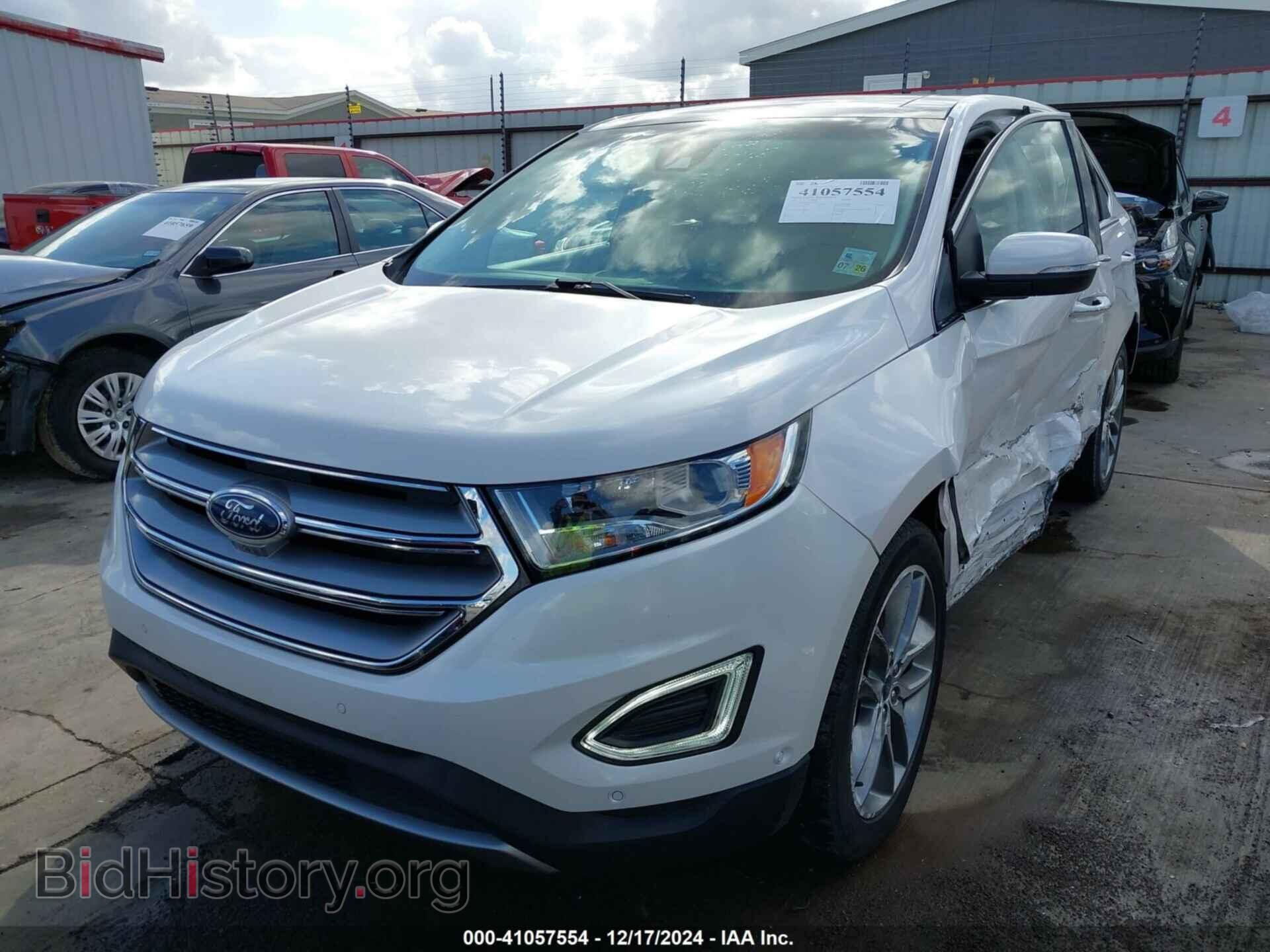 2018 FORD EDGE - VIN: 2FMPK3K83JBB14549 - Фото 2