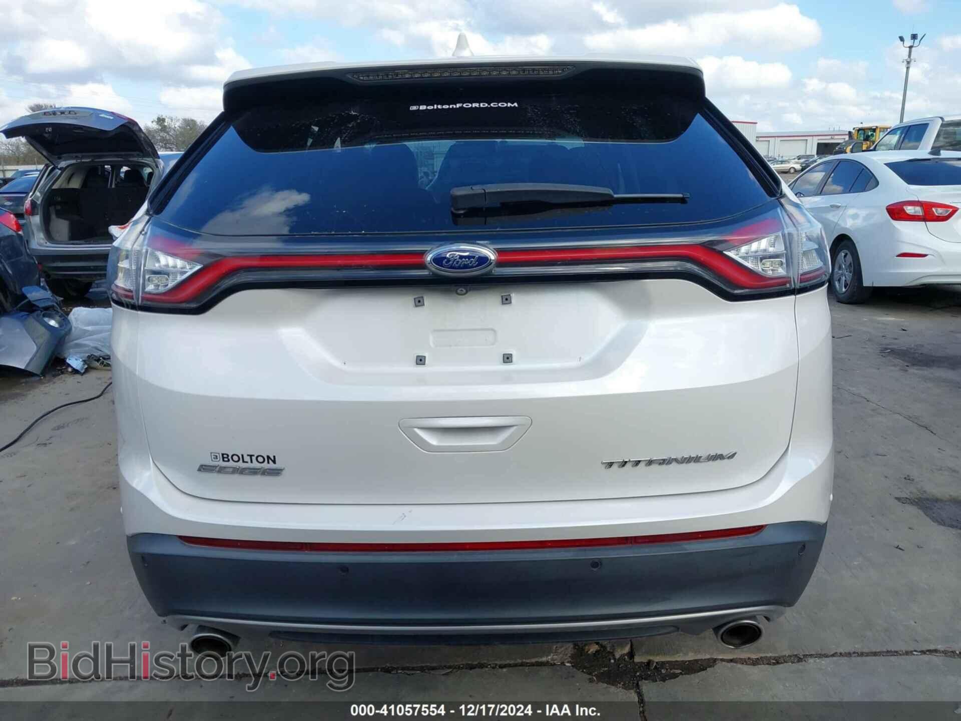 2018 FORD EDGE - VIN: 2FMPK3K83JBB14549 - Фото 16