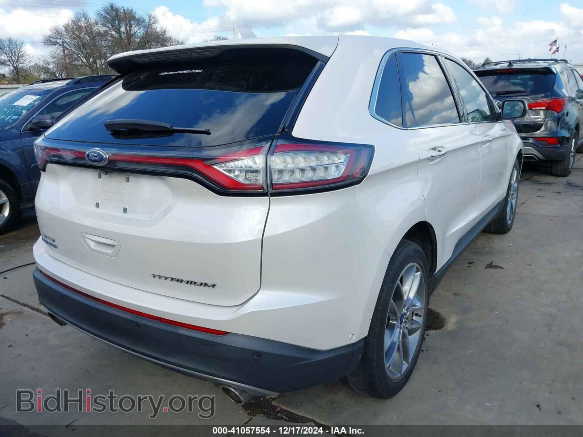 2018 FORD EDGE - VIN: 2FMPK3K83JBB14549 - Фото 4