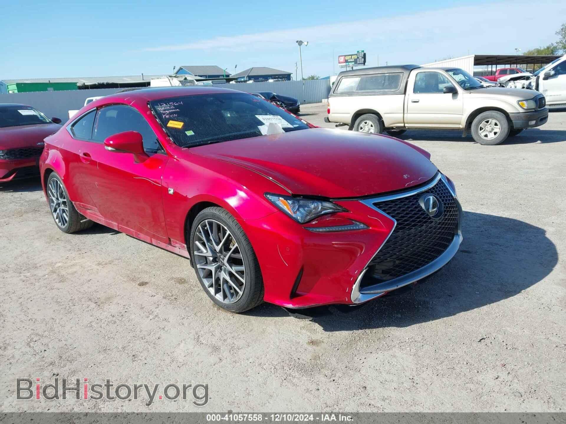 Фотография JTHHA5BC6H5006810 - LEXUS RC 200T 2017