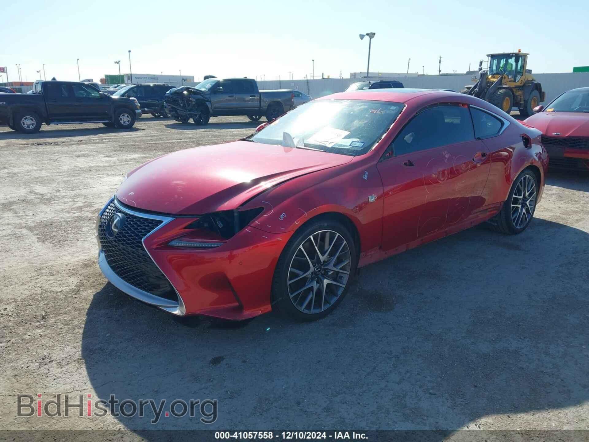 2017 LEXUS RC 200T - VIN: JTHHA5BC6H5006810 - Photo 2