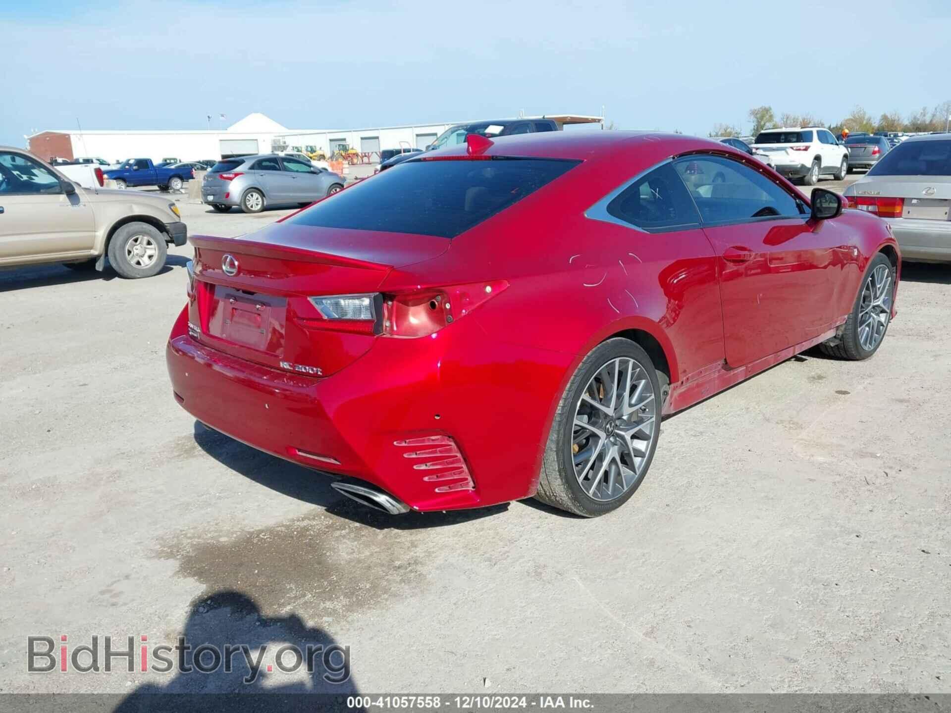 2017 LEXUS RC 200T - VIN: JTHHA5BC6H5006810 - Photo 4