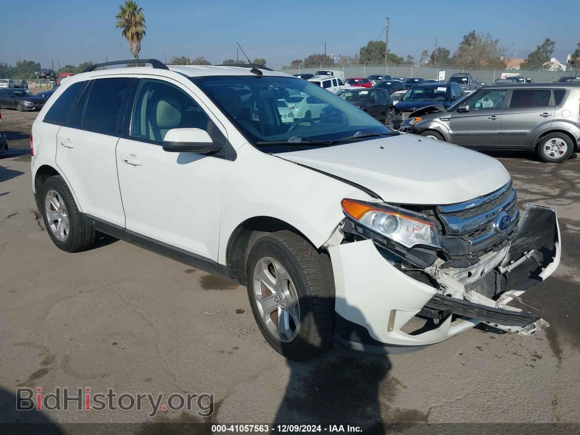 Фотография 2FMDK3JC4DBC03270 - FORD EDGE 2013