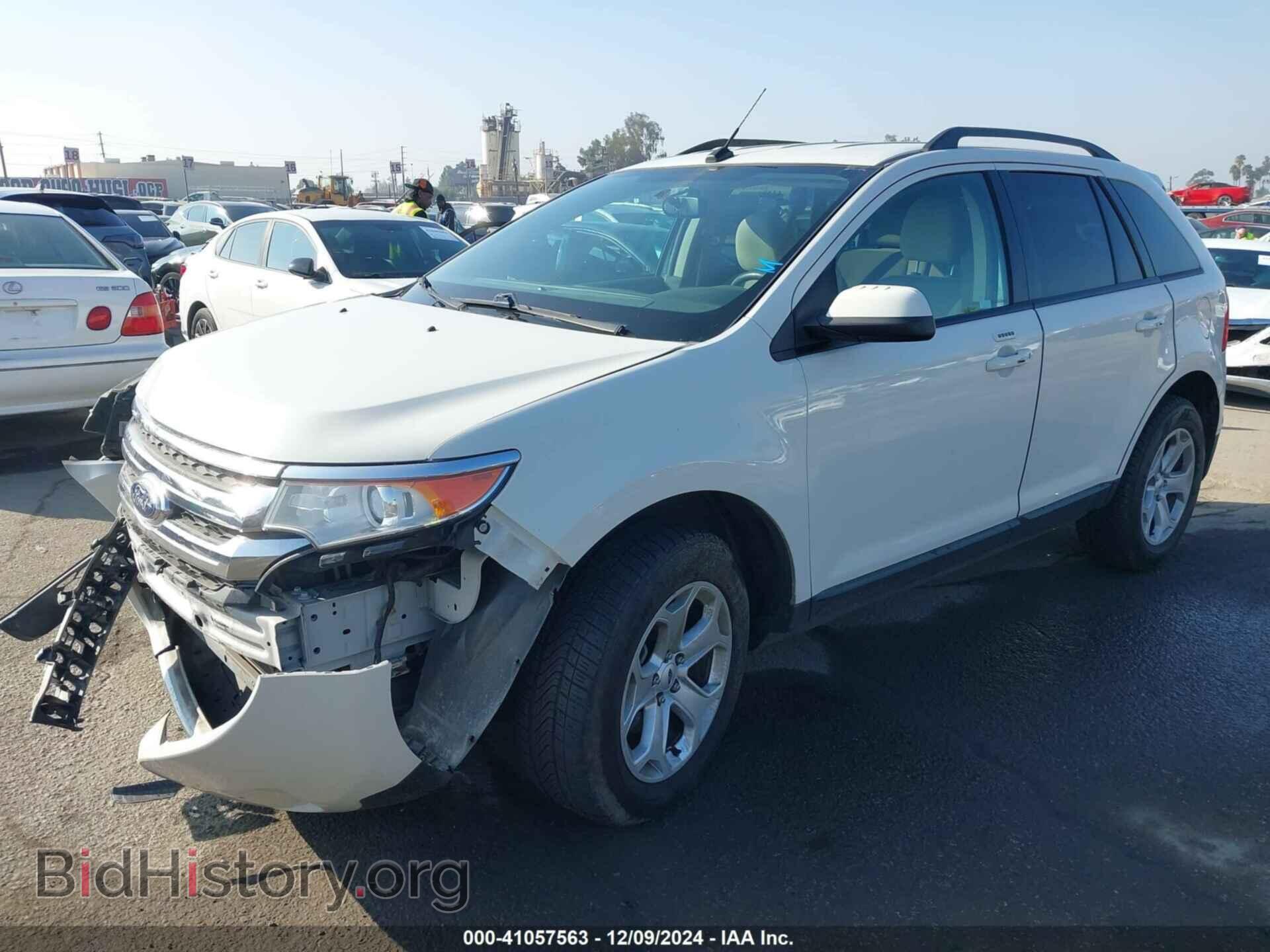 2013 FORD EDGE - VIN: 2FMDK3JC4DBC03270 - Фото 2