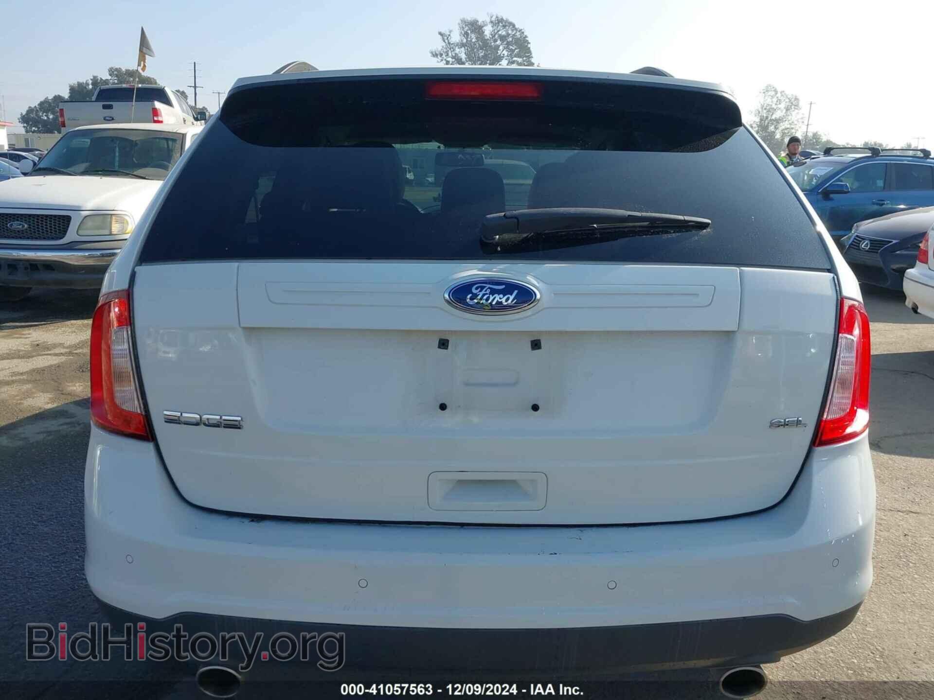 2013 FORD EDGE - VIN: 2FMDK3JC4DBC03270 - Фото 16
