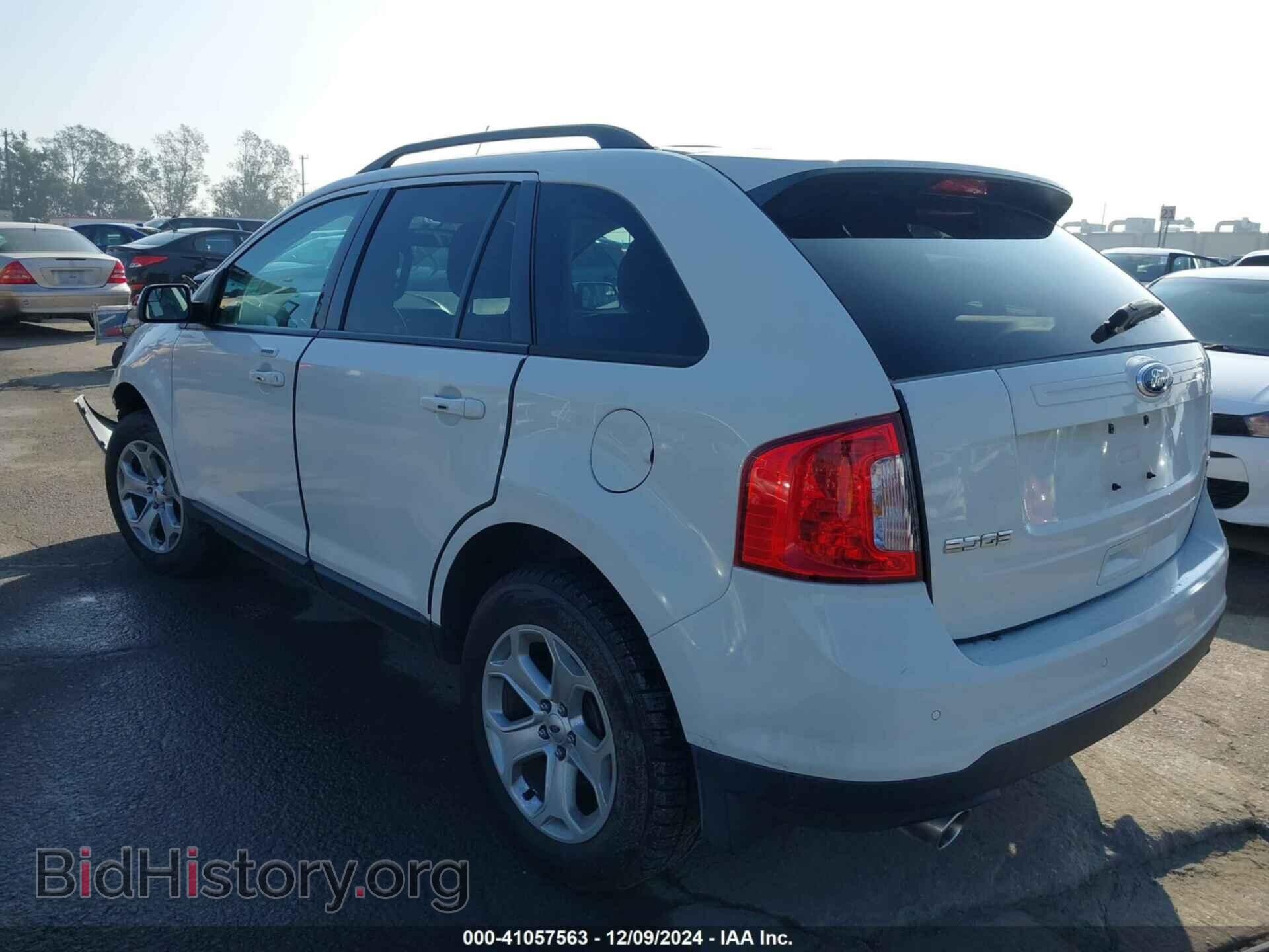 2013 FORD EDGE - VIN: 2FMDK3JC4DBC03270 - Фото 3