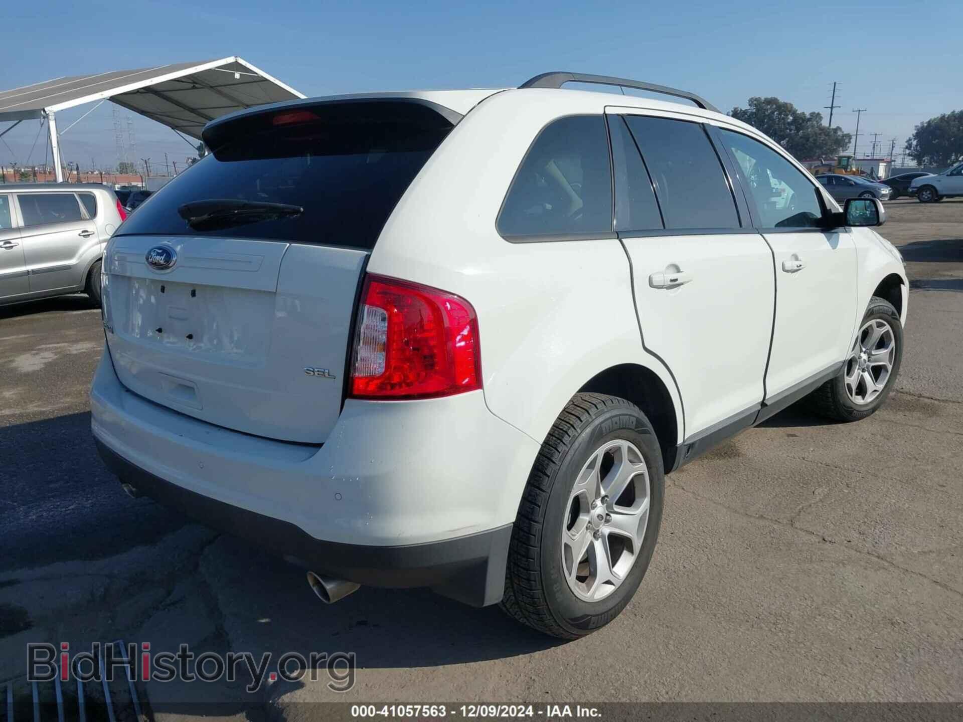 2013 FORD EDGE - VIN: 2FMDK3JC4DBC03270 - Фото 4