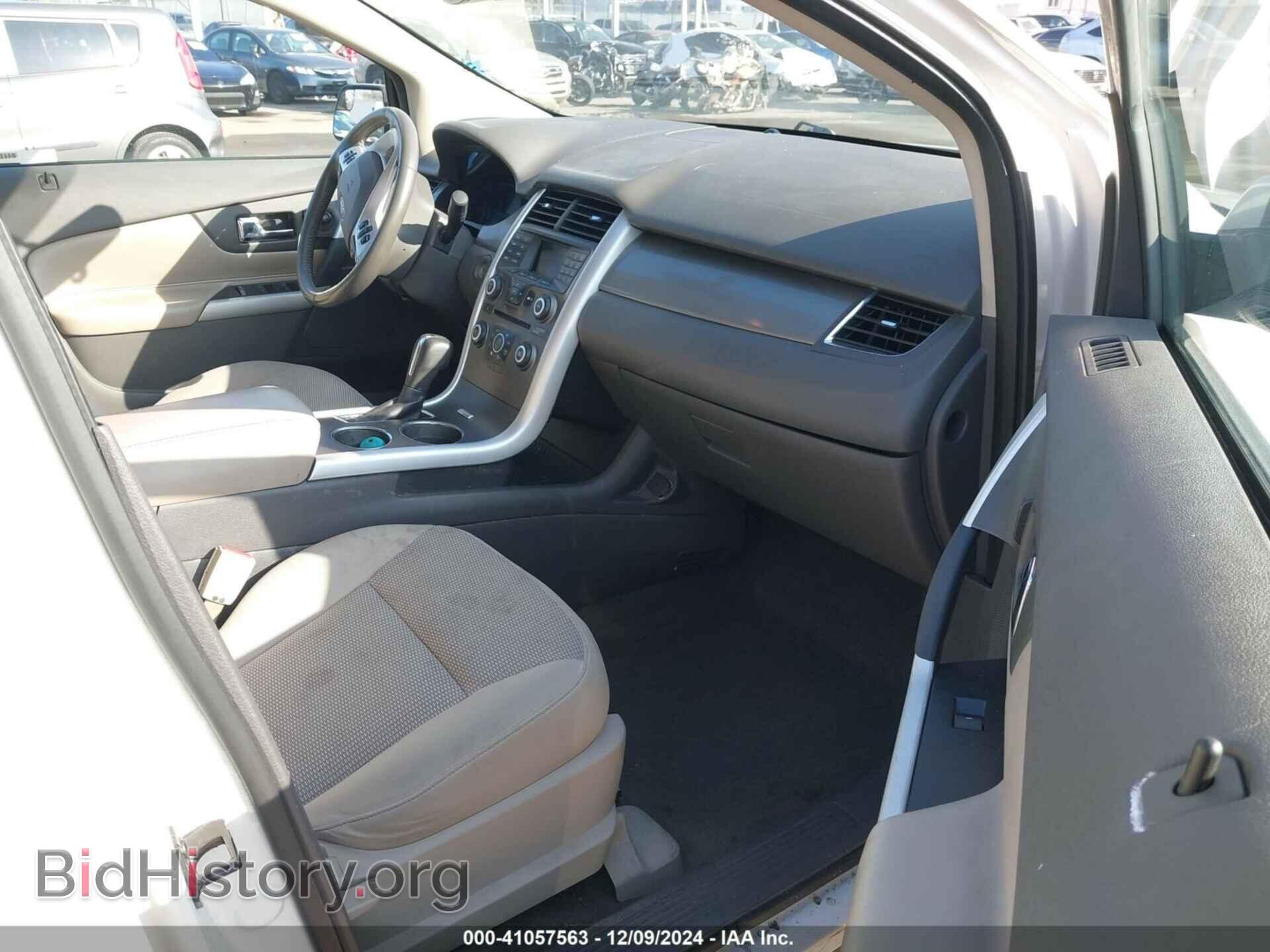 2013 FORD EDGE - VIN: 2FMDK3JC4DBC03270 - Фото 5