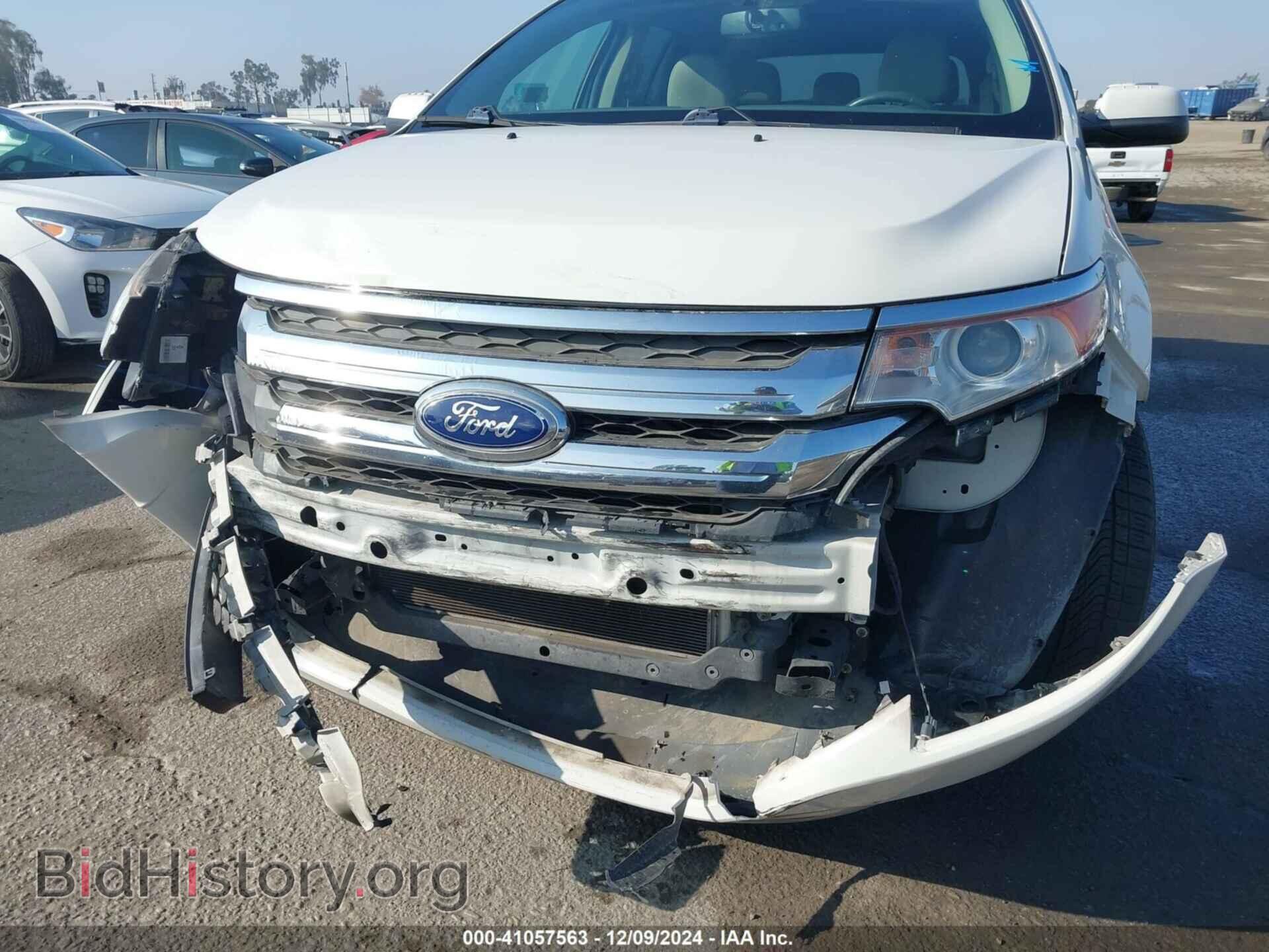 2013 FORD EDGE - VIN: 2FMDK3JC4DBC03270 - Фото 6