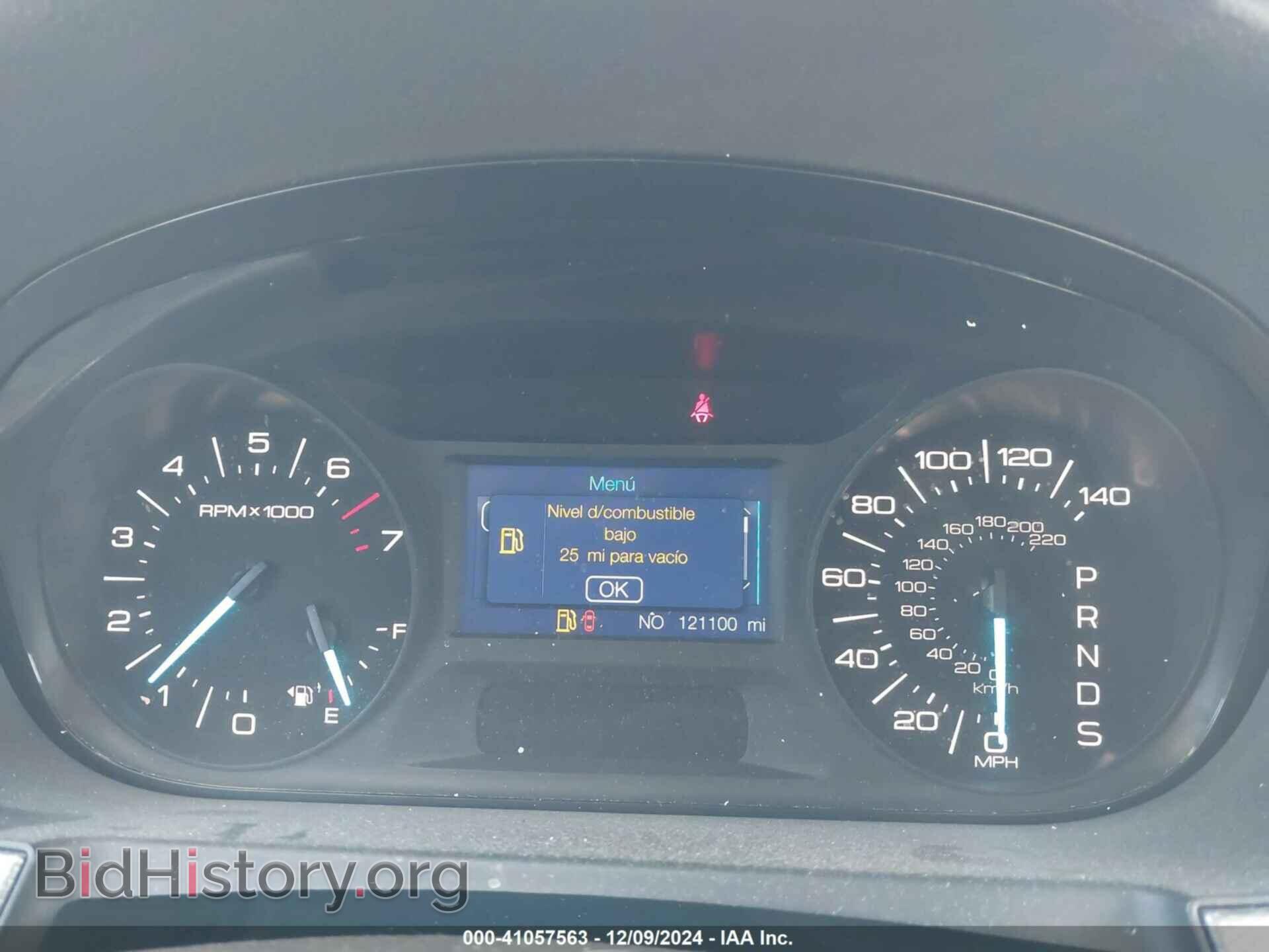 2013 FORD EDGE - VIN: 2FMDK3JC4DBC03270 - Фото 7