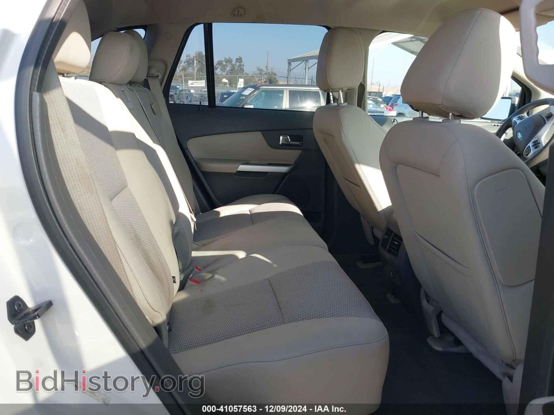 2013 FORD EDGE - VIN: 2FMDK3JC4DBC03270 - Фото 8
