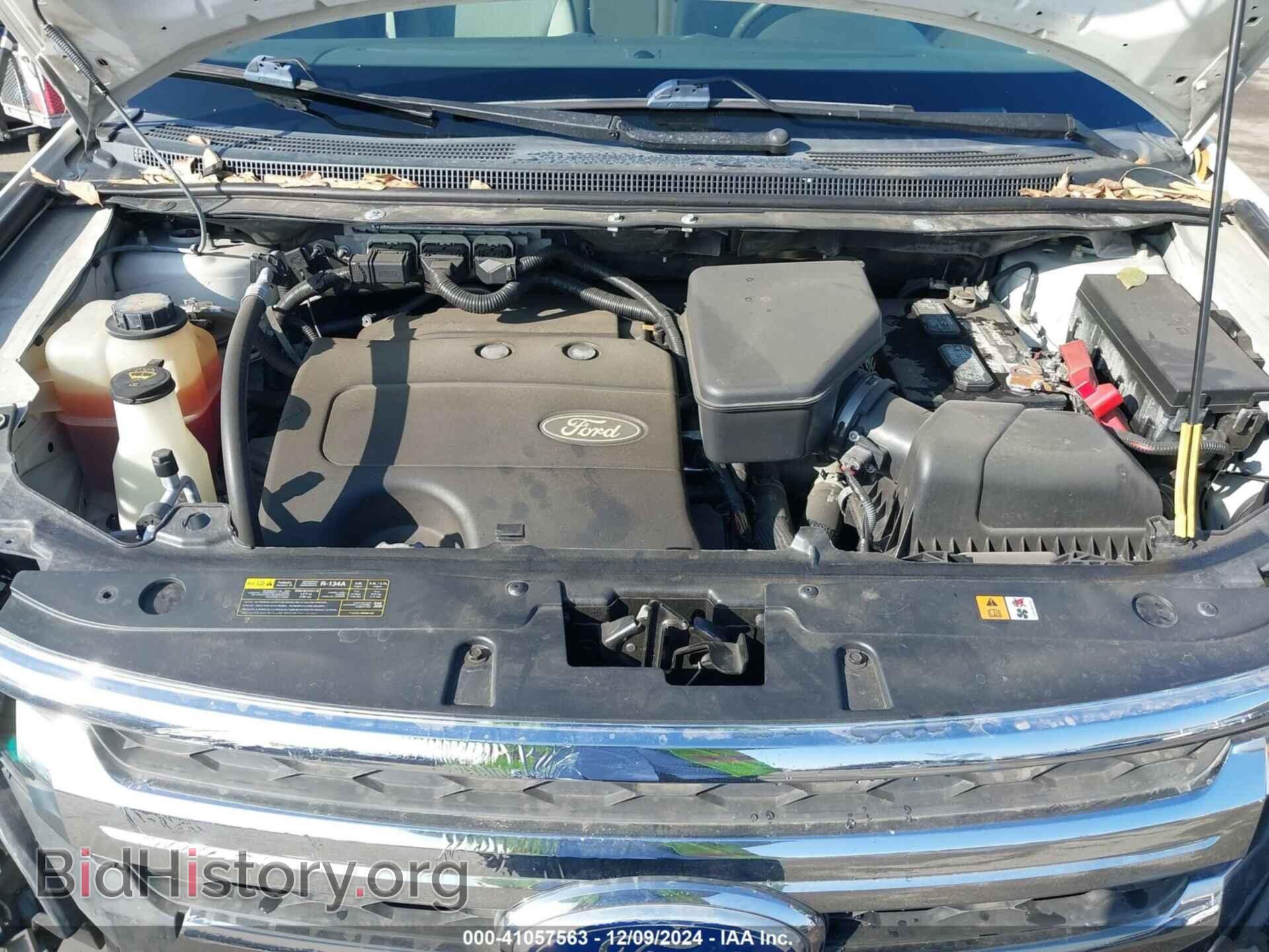 2013 FORD EDGE - VIN: 2FMDK3JC4DBC03270 - Фото 10