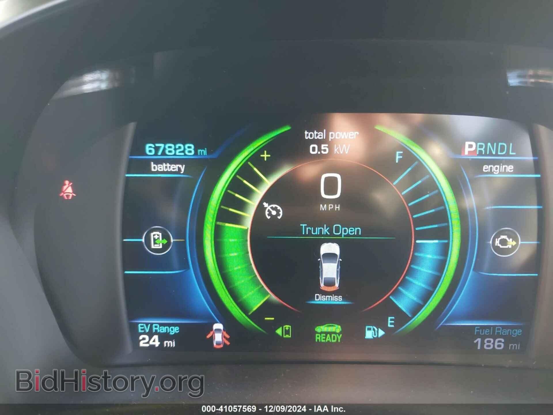 2018 CHEVROLET VOLT - VIN: 1G1RD6S52JU144238 - Фото 7