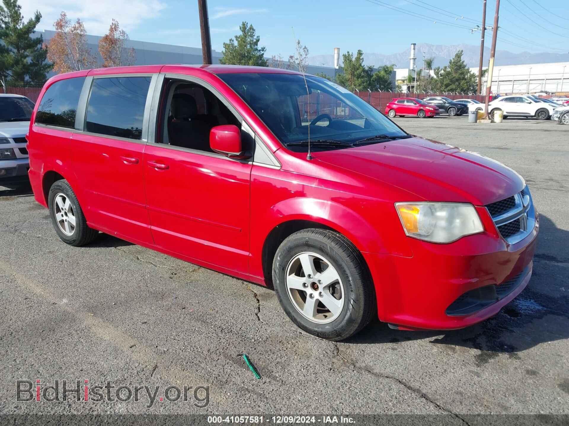 Photo 2C4RDGCG6DR669298 - DODGE GRAND CARAVAN 2013