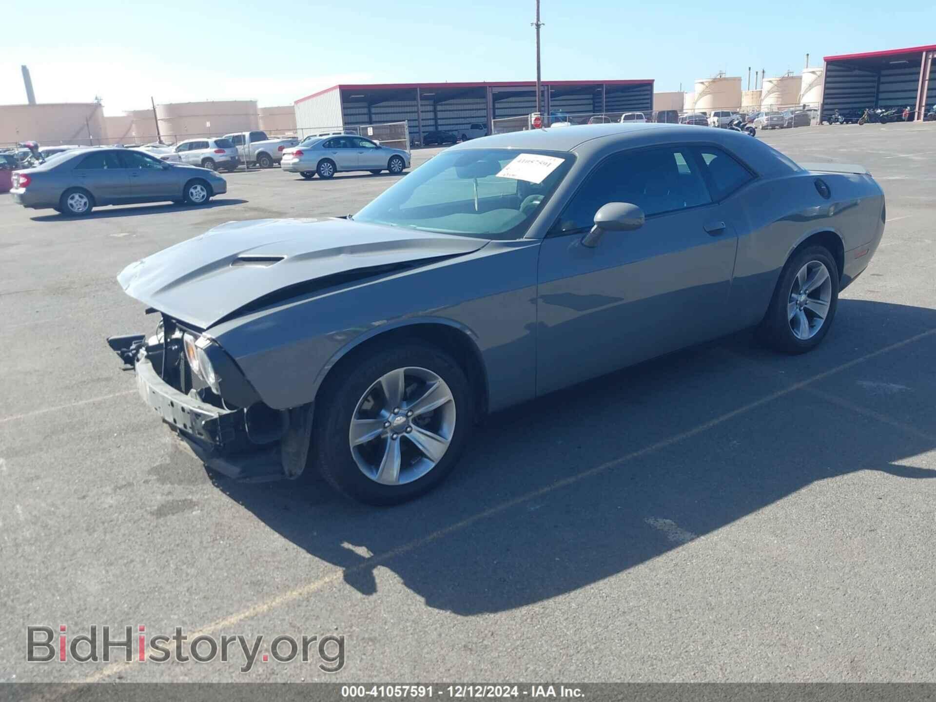 2019 DODGE CHALLENGER - VIN: 2C3CDZAGXKH714562 - Фото 2