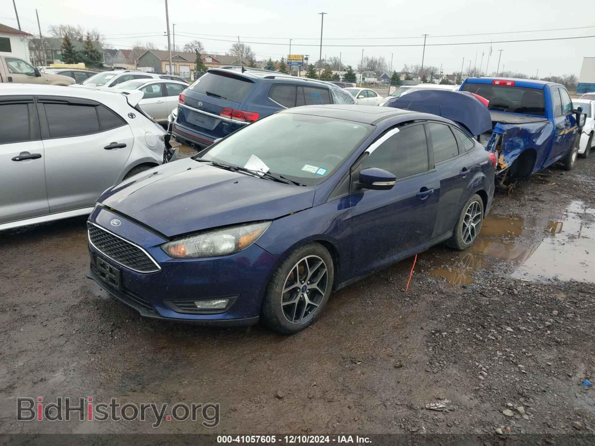 2017 FORD FOCUS - VIN: 1FADP3H22HL229378 - Фото 2