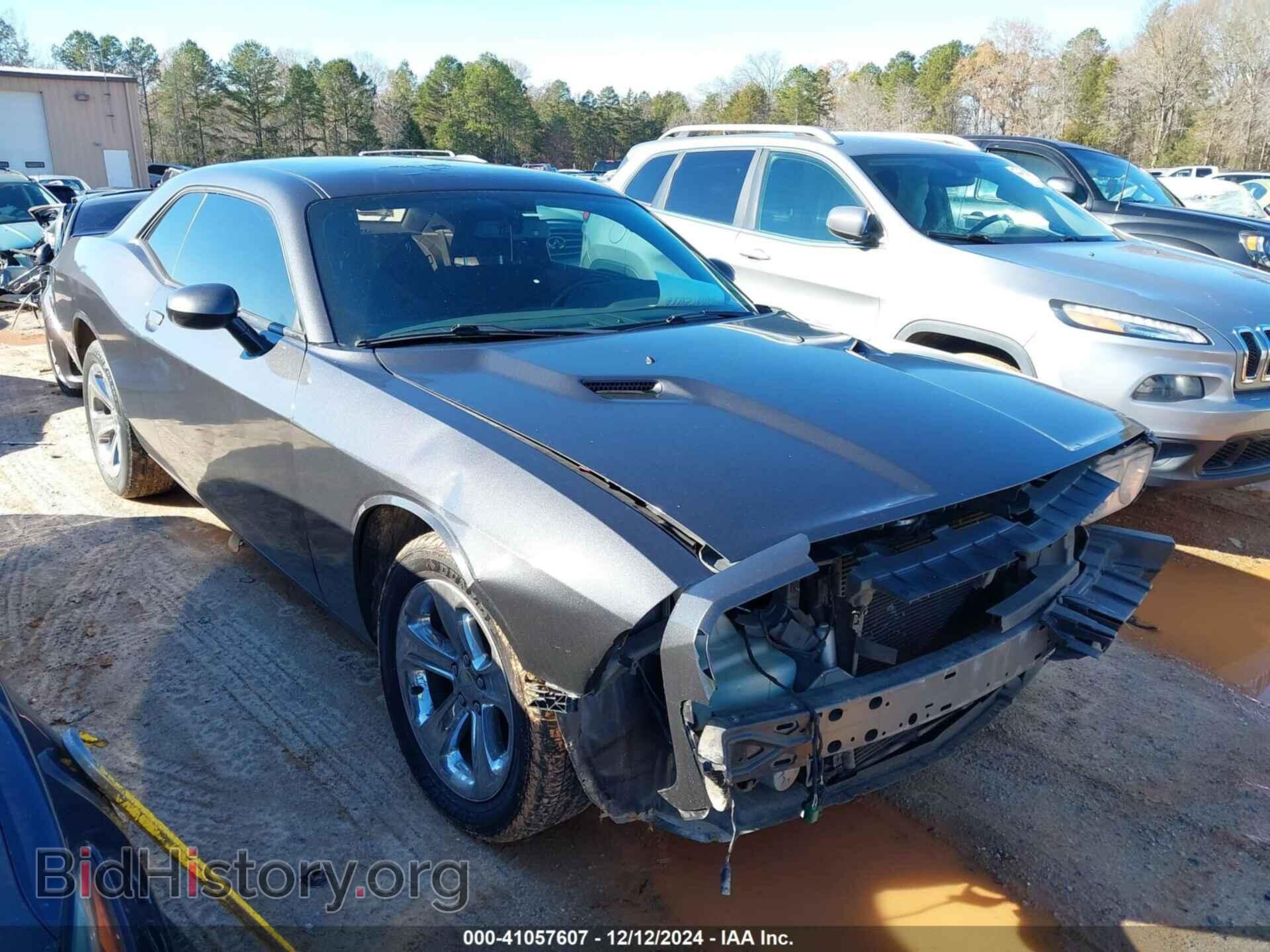 Photo 2C3CDYAG8EH307533 - DODGE CHALLENGER 2014