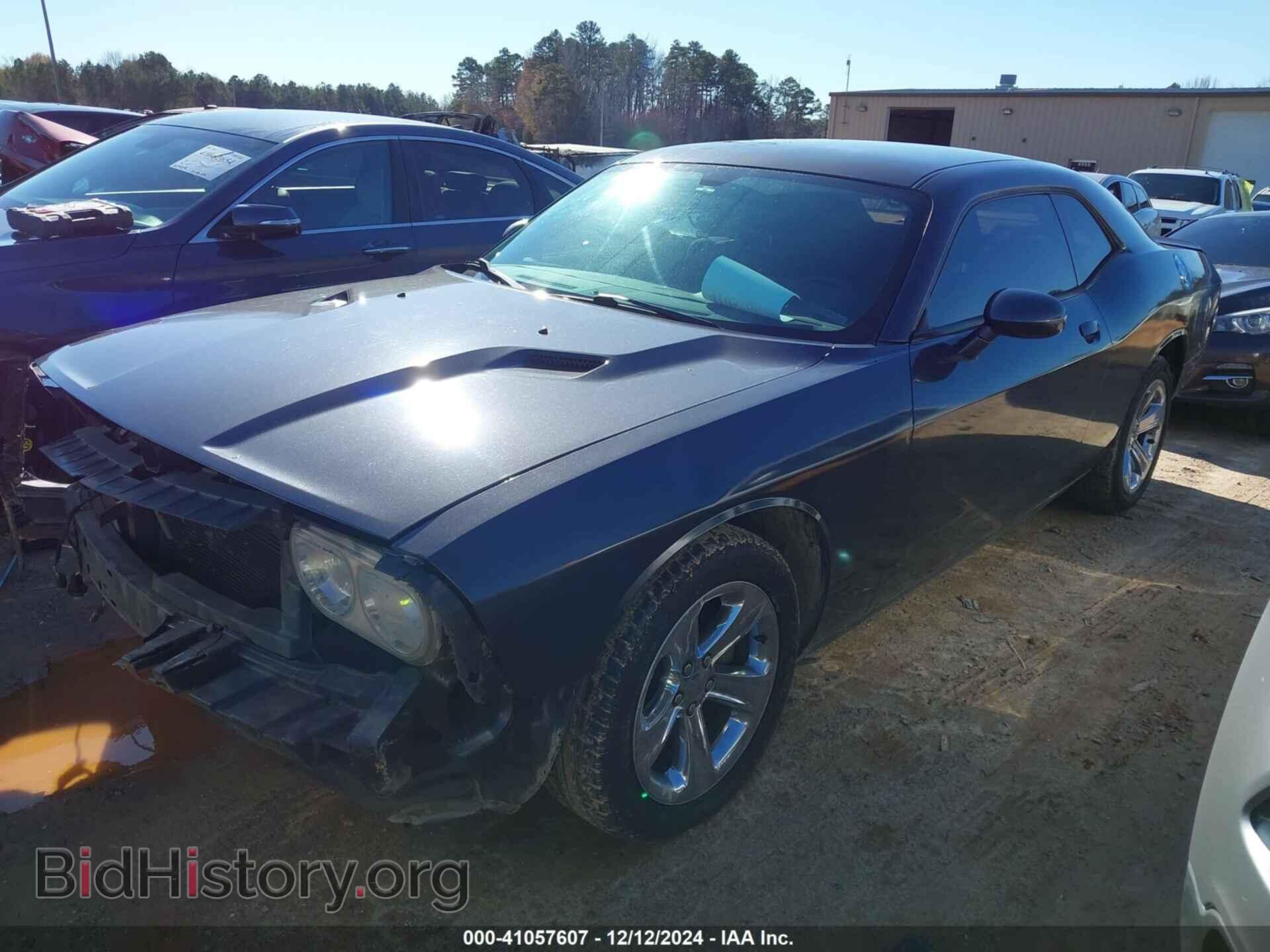2014 DODGE CHALLENGER - VIN: 2C3CDYAG8EH307533 - Фото 2