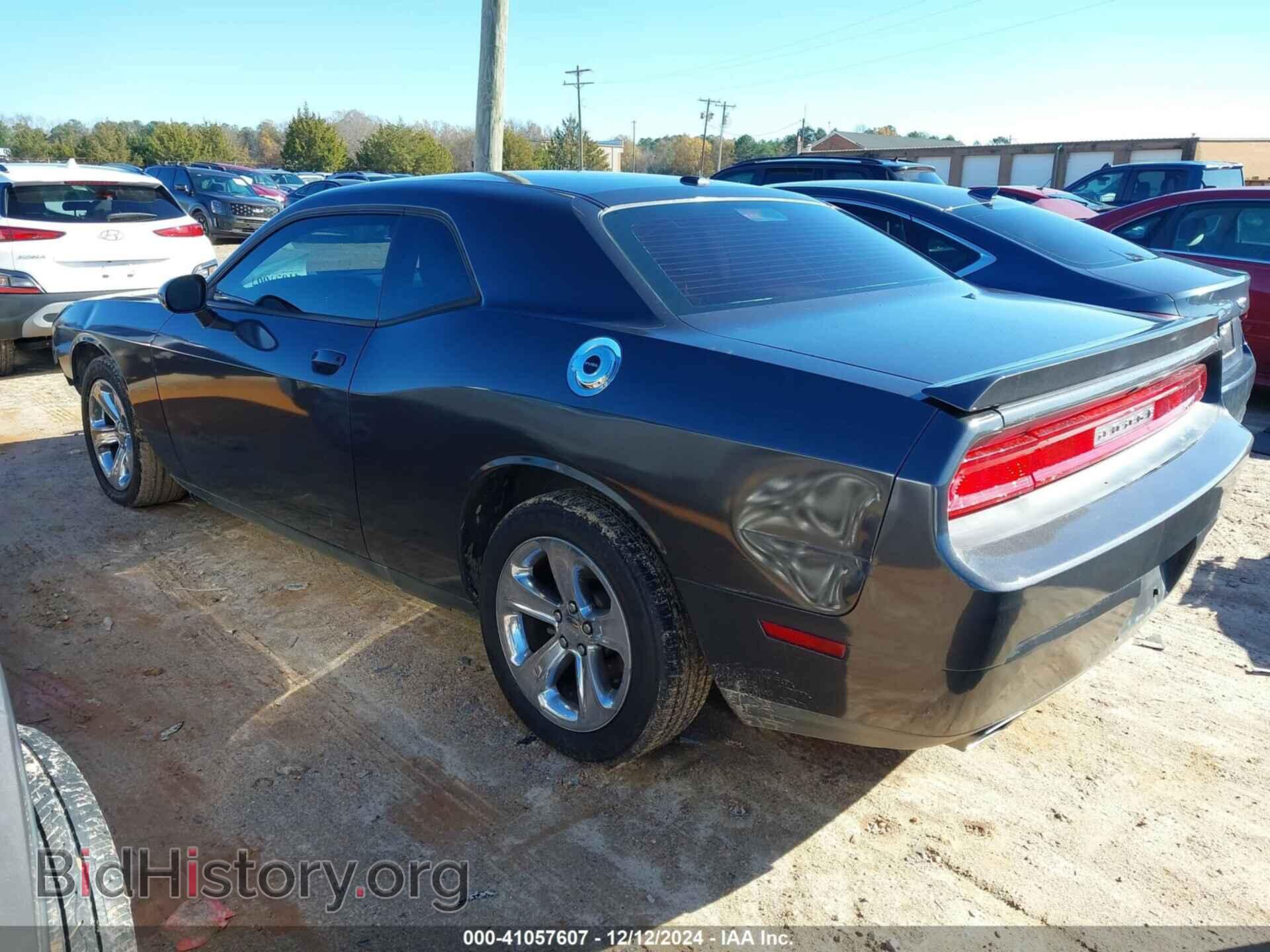 2014 DODGE CHALLENGER - VIN: 2C3CDYAG8EH307533 - Фото 3