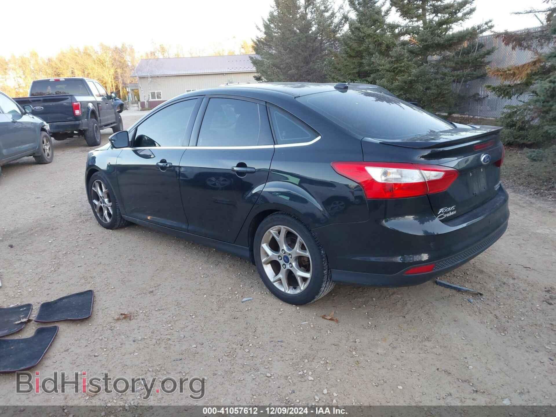 2014 FORD FOCUS - VIN: 1FADP3J2XEL166570 - Фото 3
